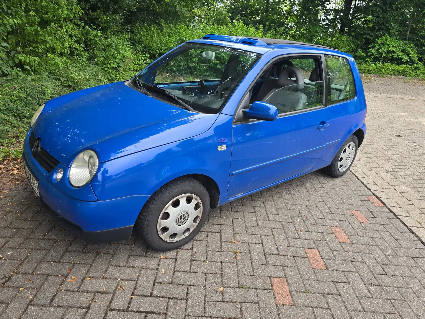 Volkswagen Lupo Lupo 1.0 College Azul - 2
