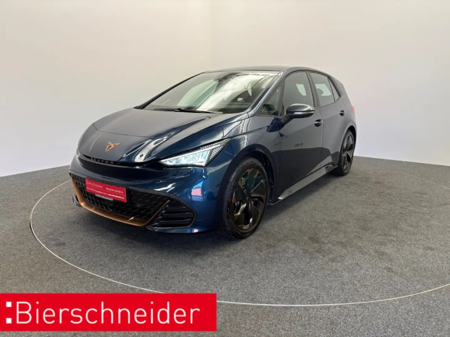 CUPRA Born 170 kW DIGITAL COCKPIT 19 LED KAMERA NAVI ACC DAB Blau - 1