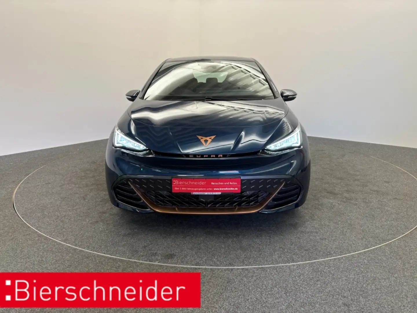 CUPRA Born 170 kW DIGITAL COCKPIT 19 LED KAMERA NAVI ACC DAB Blau - 2