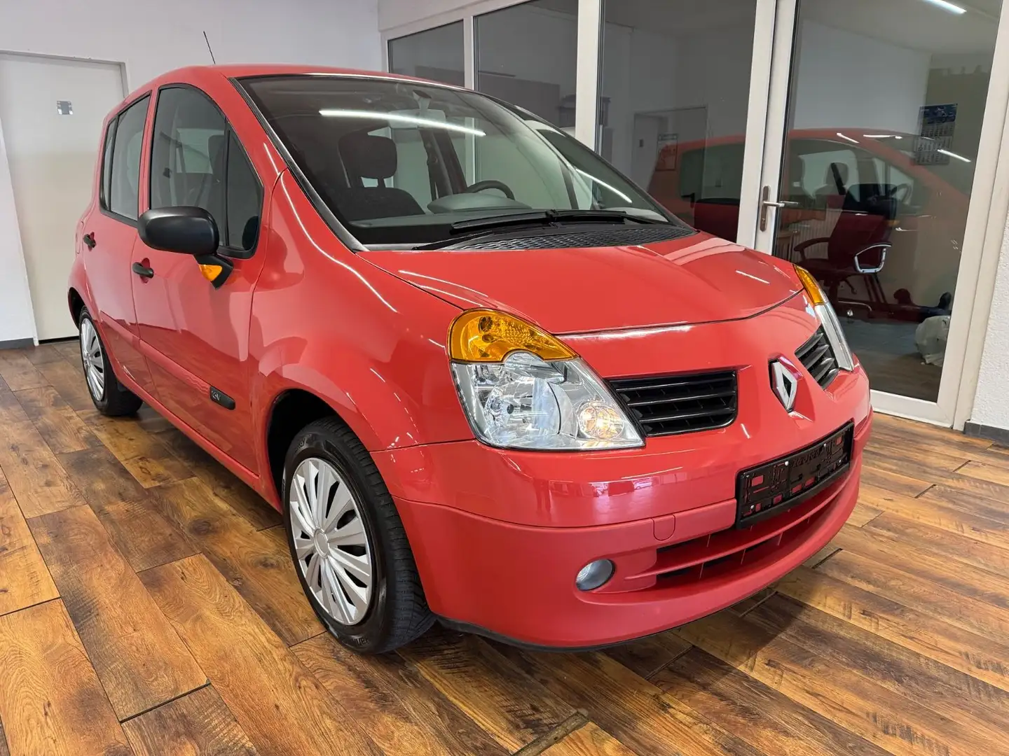 Renault Modus Authentique 1.2 1.HAND.KLIMA ZV 70.TKM Piros - 2