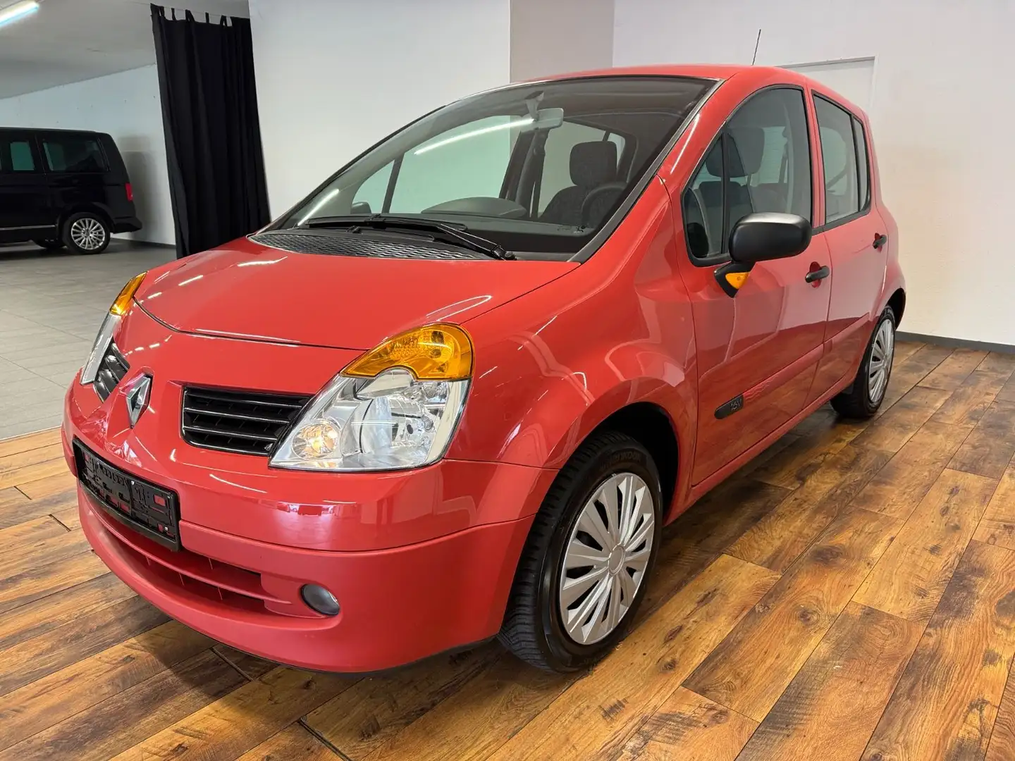 Renault Modus Authentique 1.2 1.HAND.KLIMA ZV 70.TKM Piros - 1