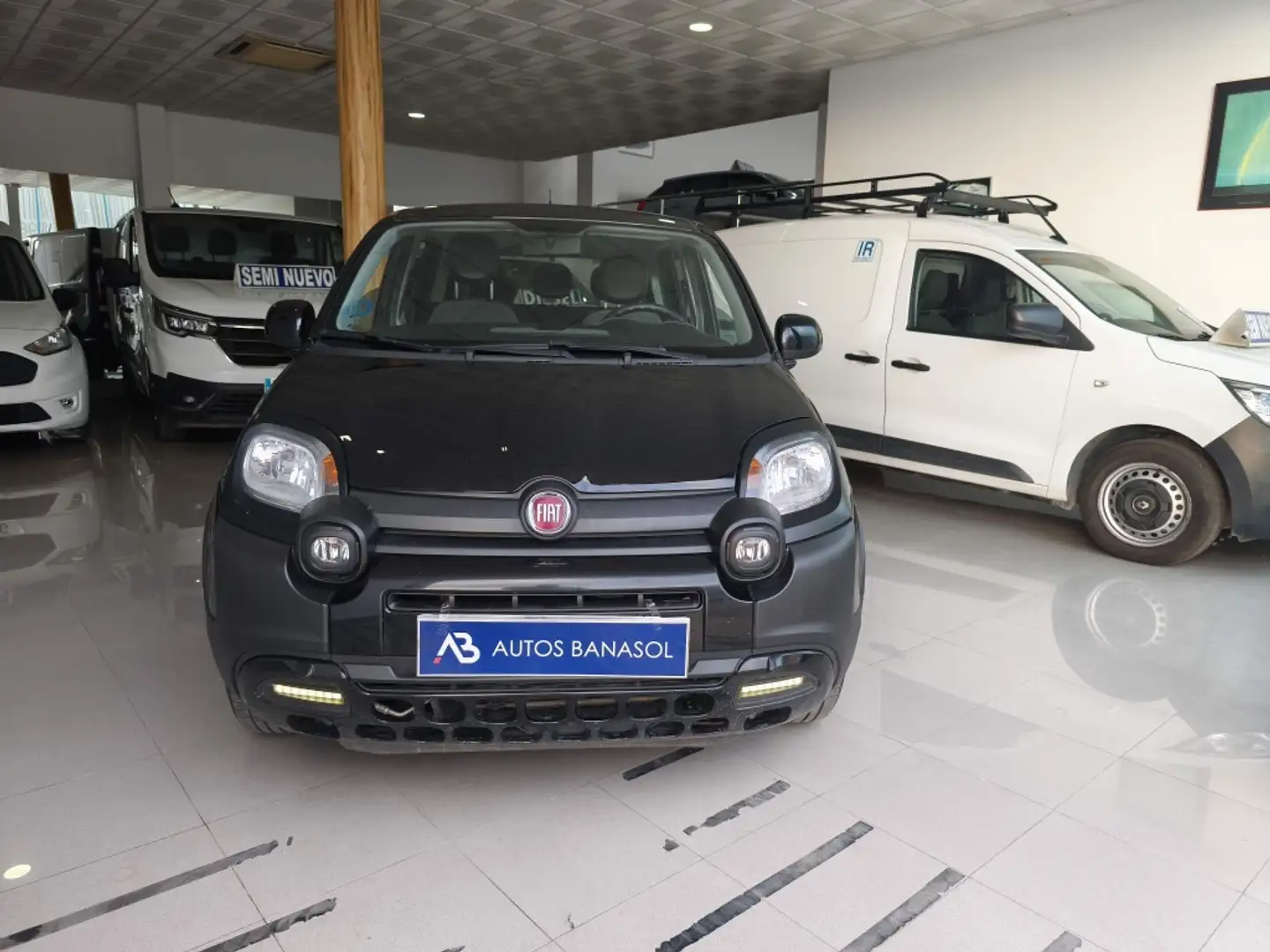 Fiat Panda 1.0 Gse City Cross Hybrid Negro - 1