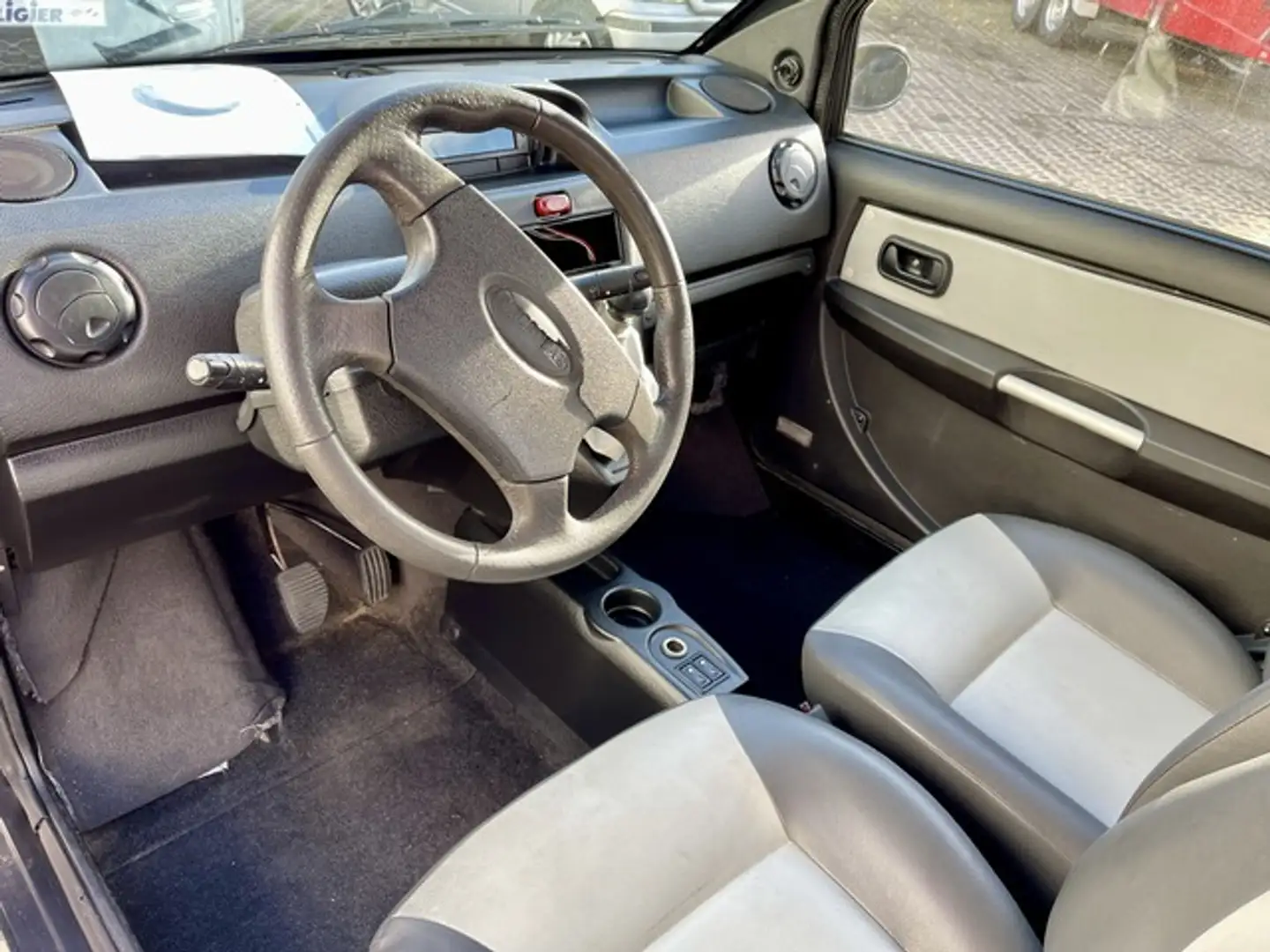 Microcar MC 2*45 KM H*Mopedauto*LIEFERUNG MÖGLICH* Silber - 2