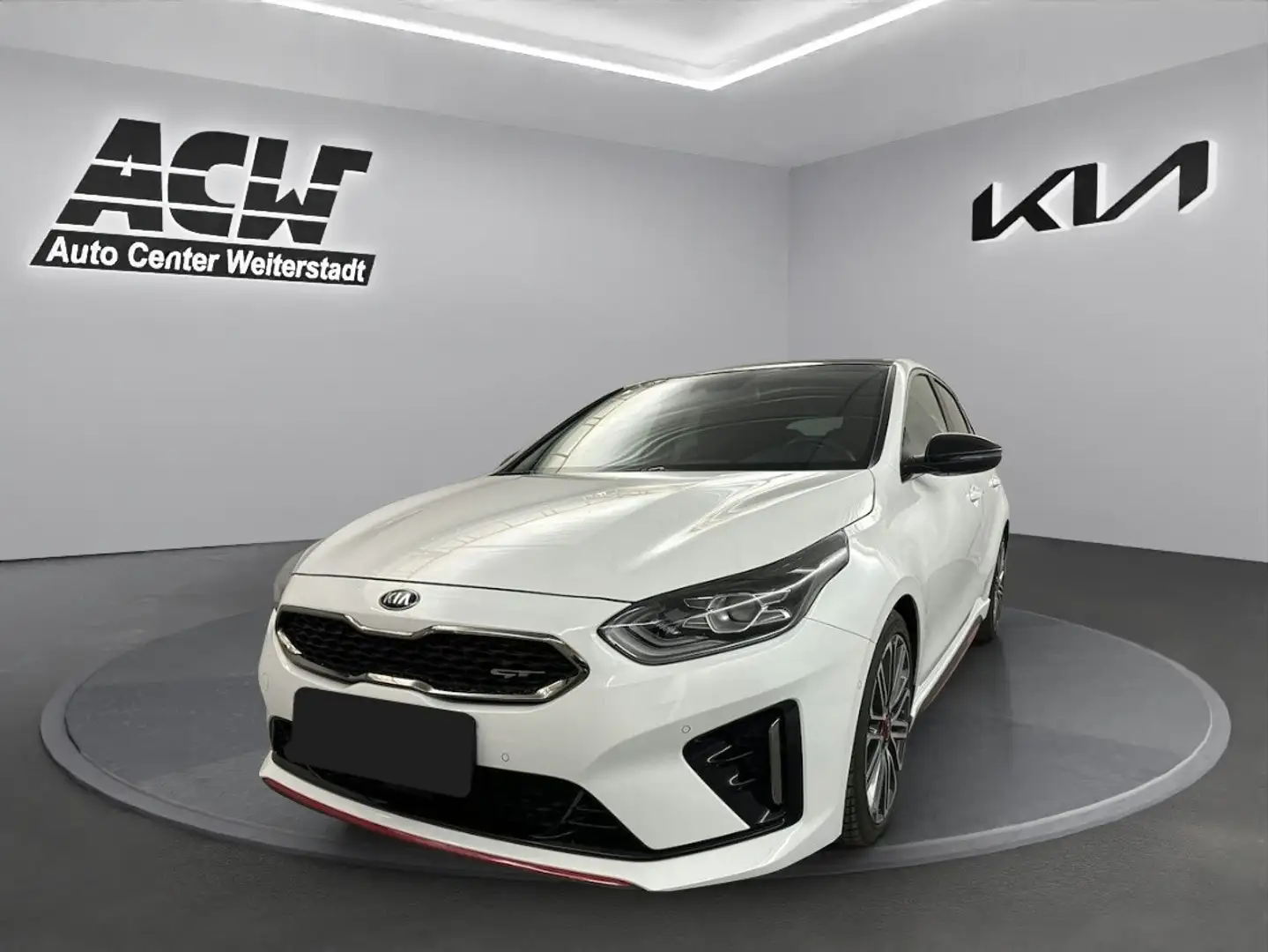Kia Ceed / cee'd CEED 1.6T DCT GT KAMERA FULL-LED E.SITZ PANO 18Z J Blanc - 1
