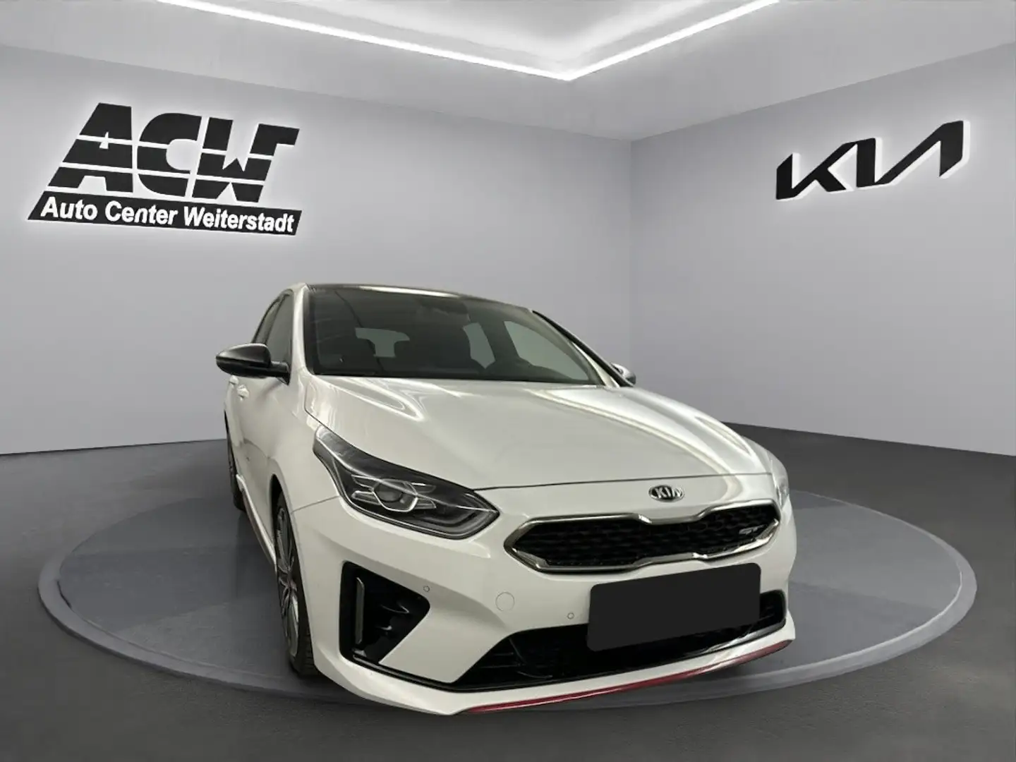 Kia Ceed / cee'd CEED 1.6T DCT GT KAMERA FULL-LED E.SITZ PANO 18Z J Blanc - 2