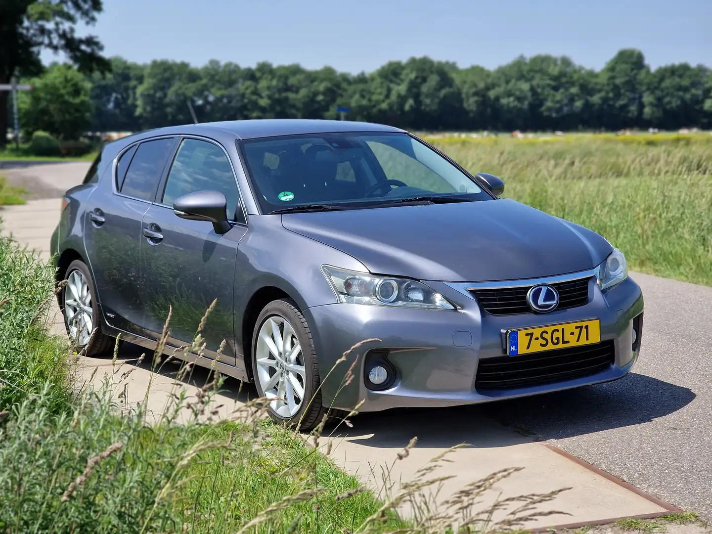 Lexus CT 200h CT 200h Business Line Pro Gris - 2