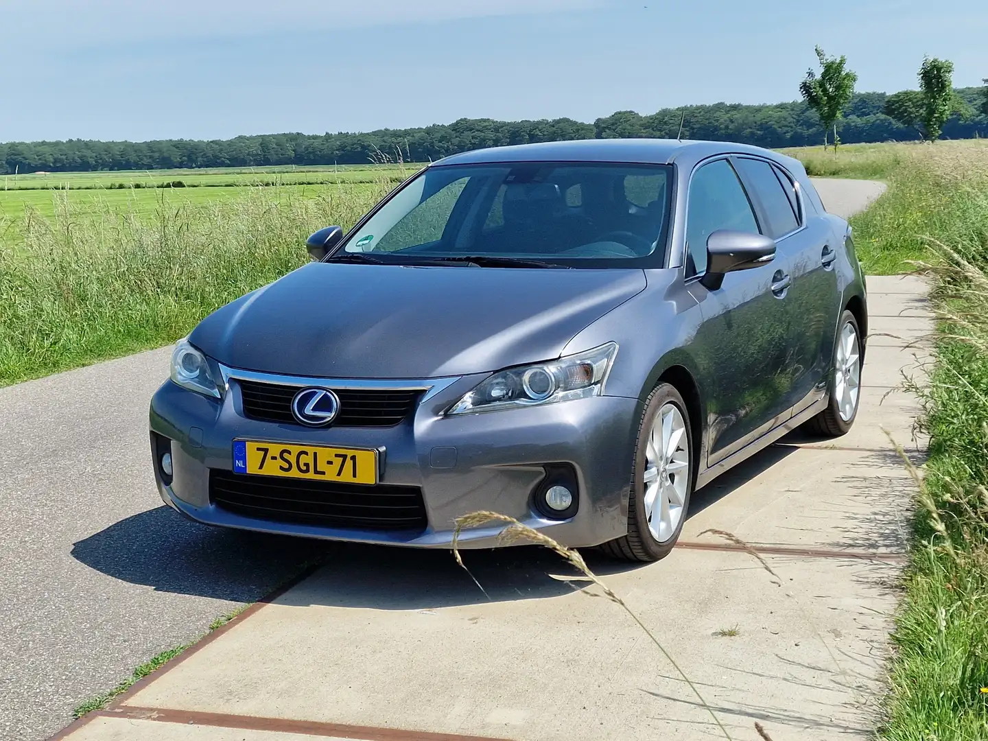 Lexus CT 200h CT 200h Business Line Pro Gris - 1