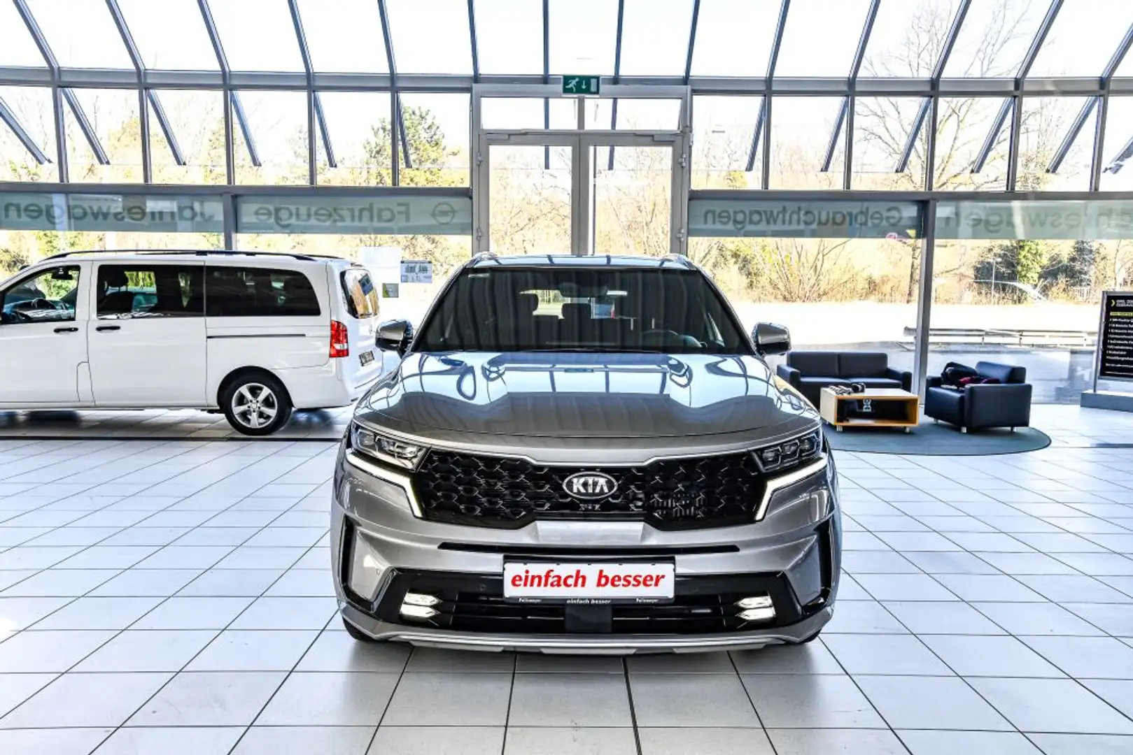 Kia Sorento 1.6 T-GDI PHEV AWD Aut. Platinum Szürke - 2
