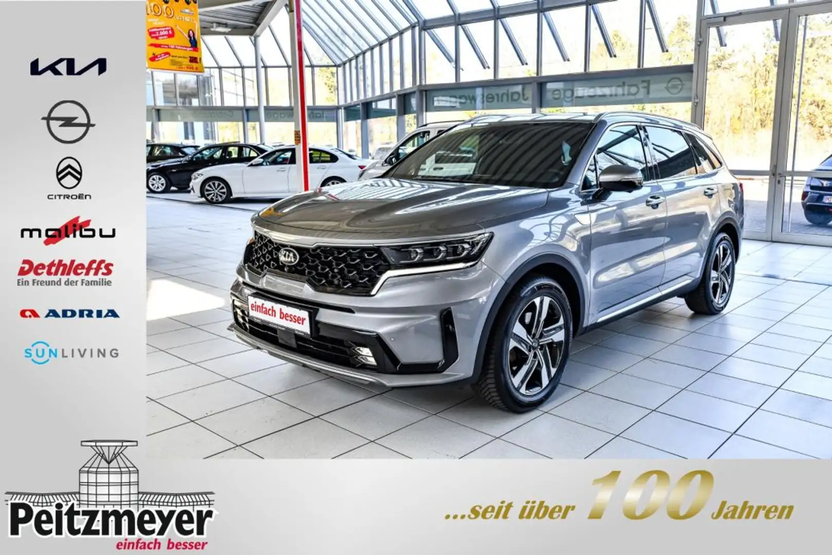 Kia Sorento 1.6 T-GDI PHEV AWD Aut. Platinum Szürke - 1