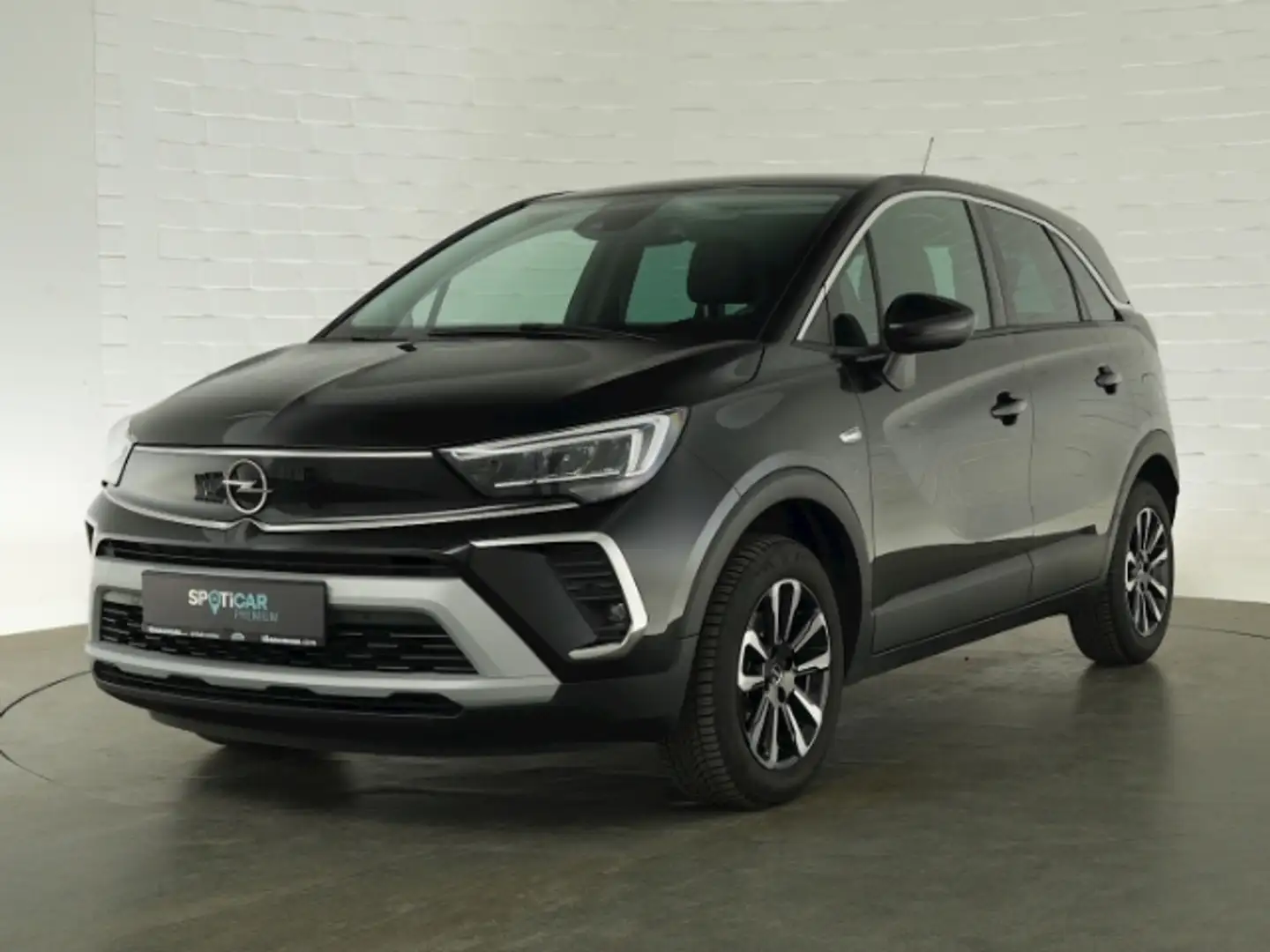 Opel Crossland ELEGANCE PAKET AT+LED+NAVI+RÜCKFAHRKAMERA+SITZ-/LE Schwarz - 2