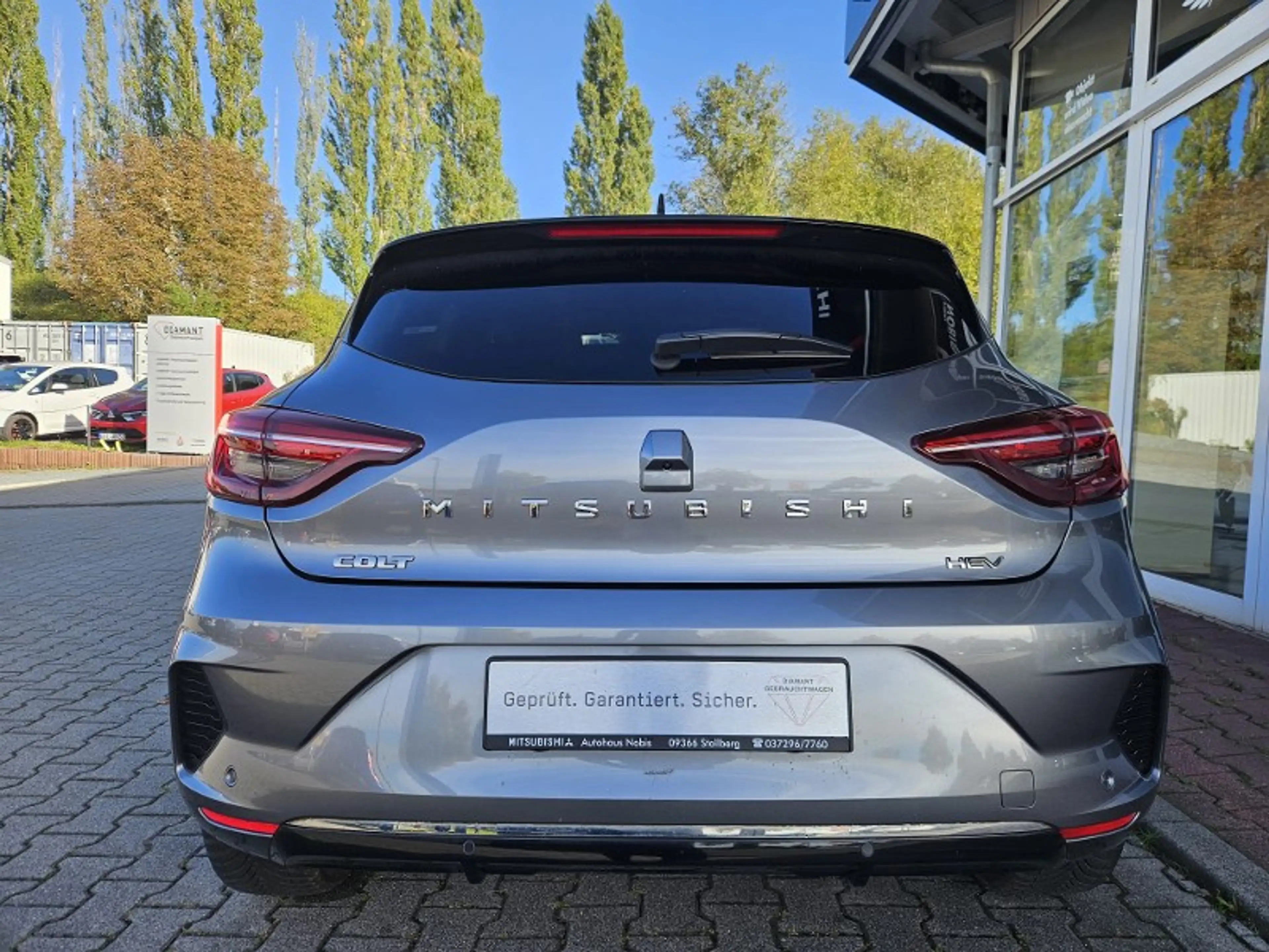 Mitsubishi Colt EDITION 1.6 Hybrid — photo 12