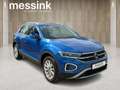 Volkswagen T-Roc 1.5 TSI Style OPF (EURO 6d) AHK Kam. Navi Blauw - thumbnail 5