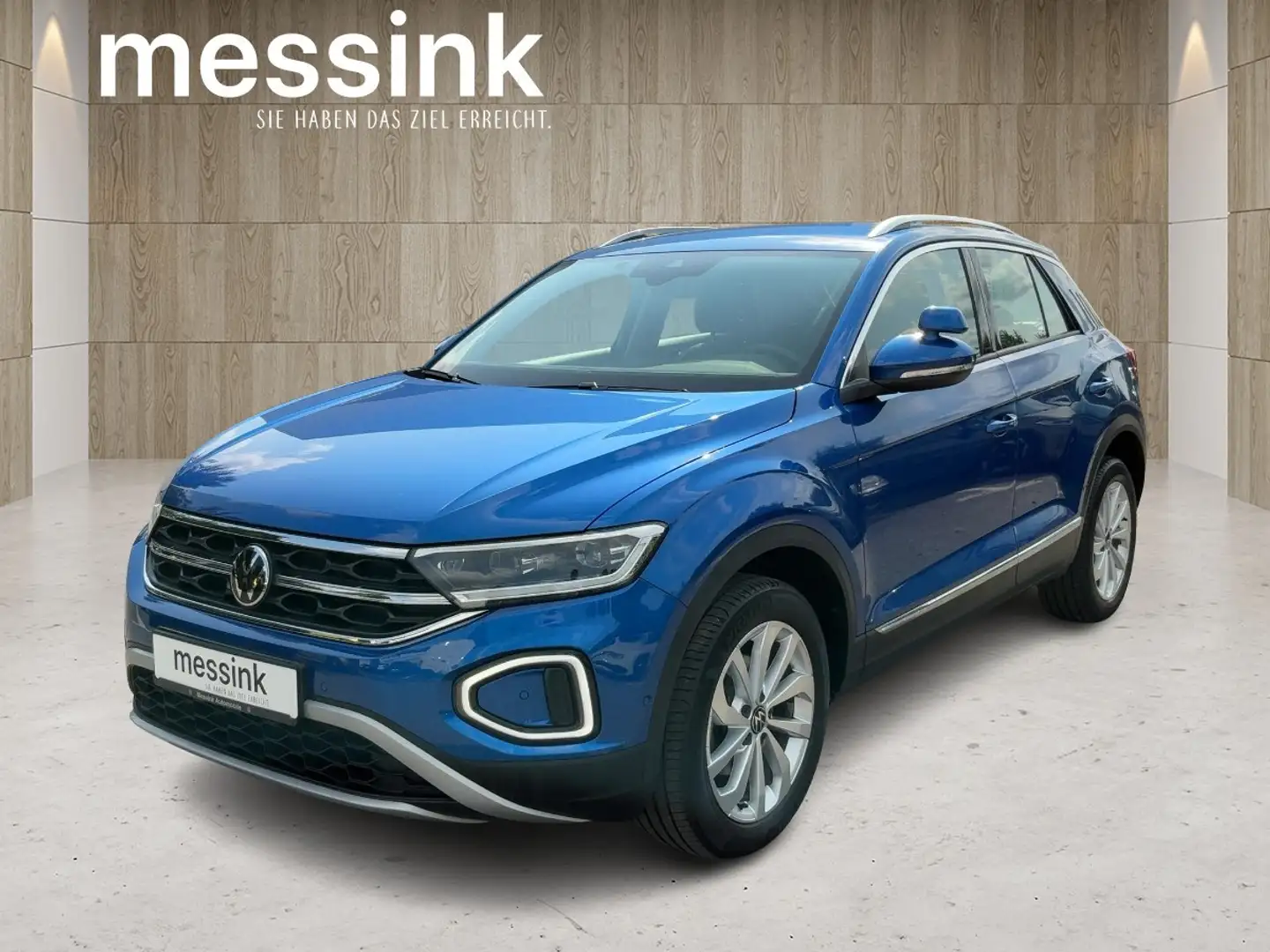 Volkswagen T-Roc 1.5 TSI Style OPF (EURO 6d) AHK Kam. Navi Blu/Azzurro - 2