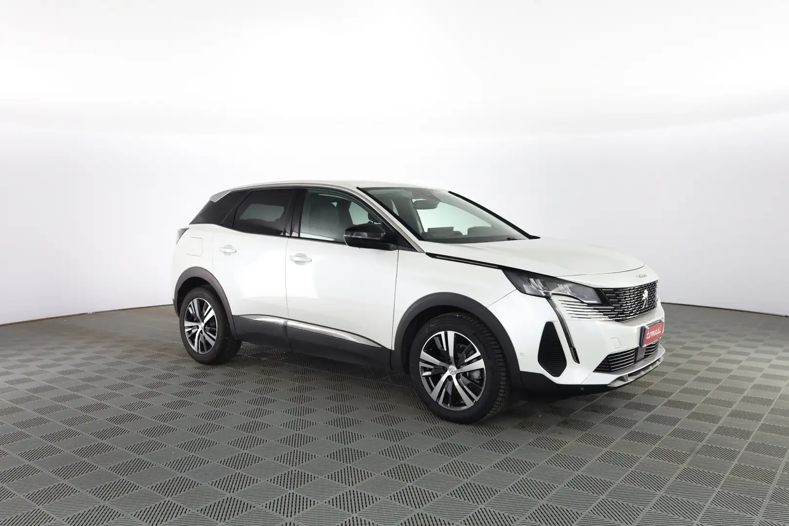Peugeot 3008 BlueHDi 130 S&S EAT8 Allure Blanc - 2