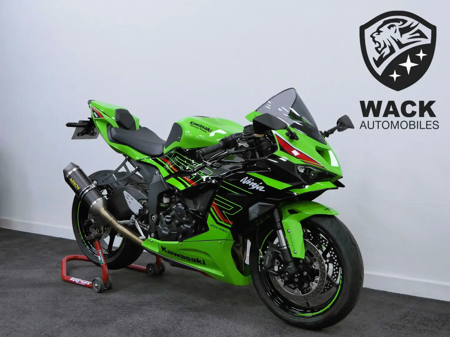 Kawasaki Ninja ZX-6R 636 2024 124 CV Vert - 1