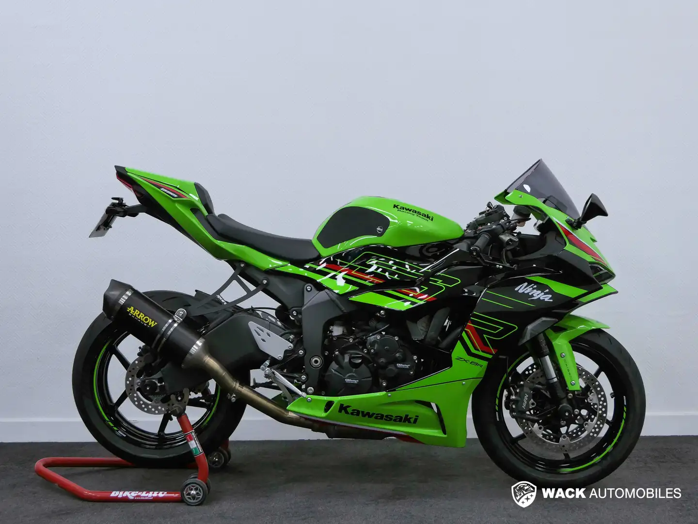 Kawasaki Ninja ZX-6R 636 2024 124 CV Vert - 2