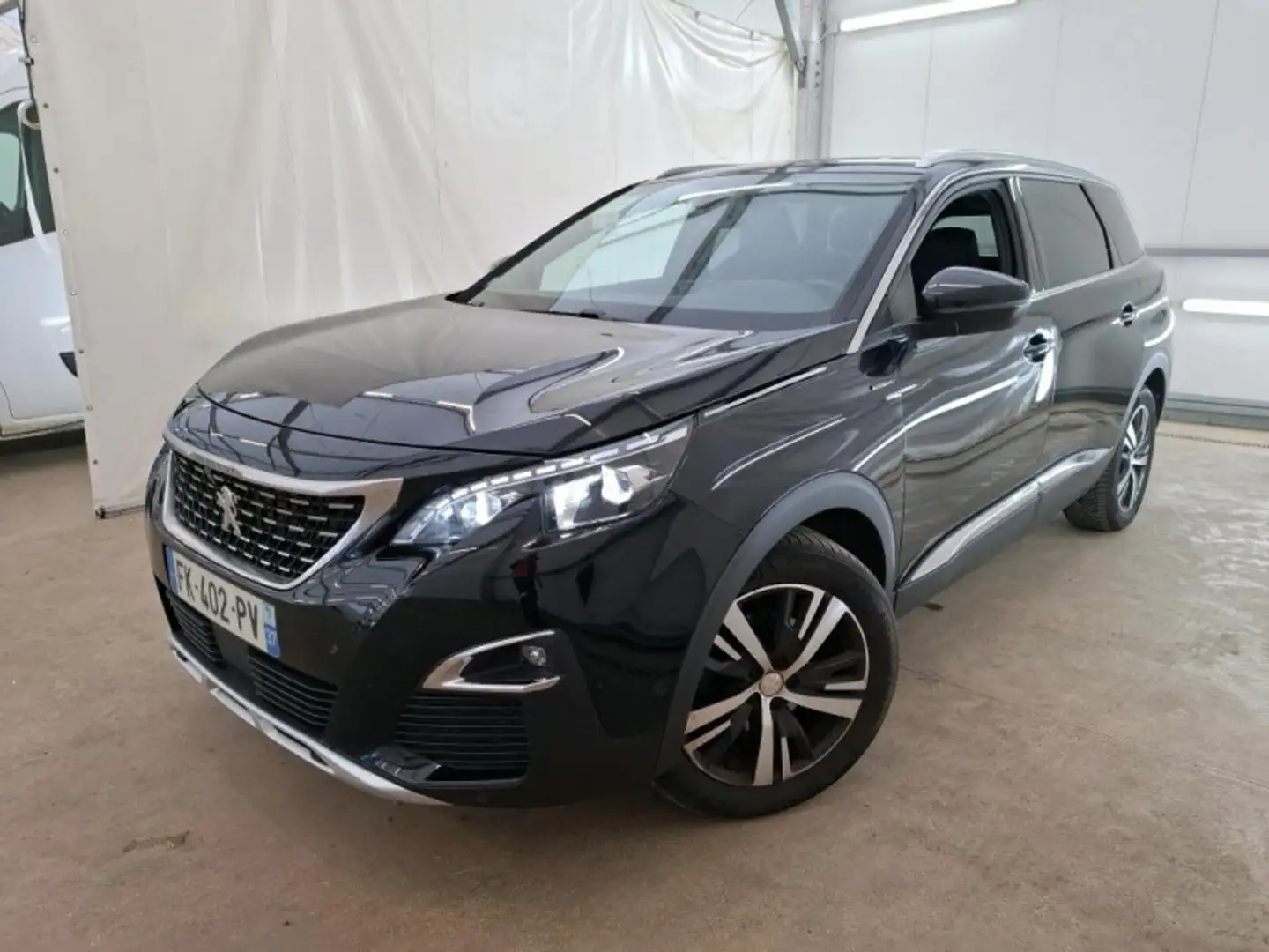 Peugeot 5008 1.6 PURETECH 180CH S\u0026S GT LINE EAT8 Noir - 1