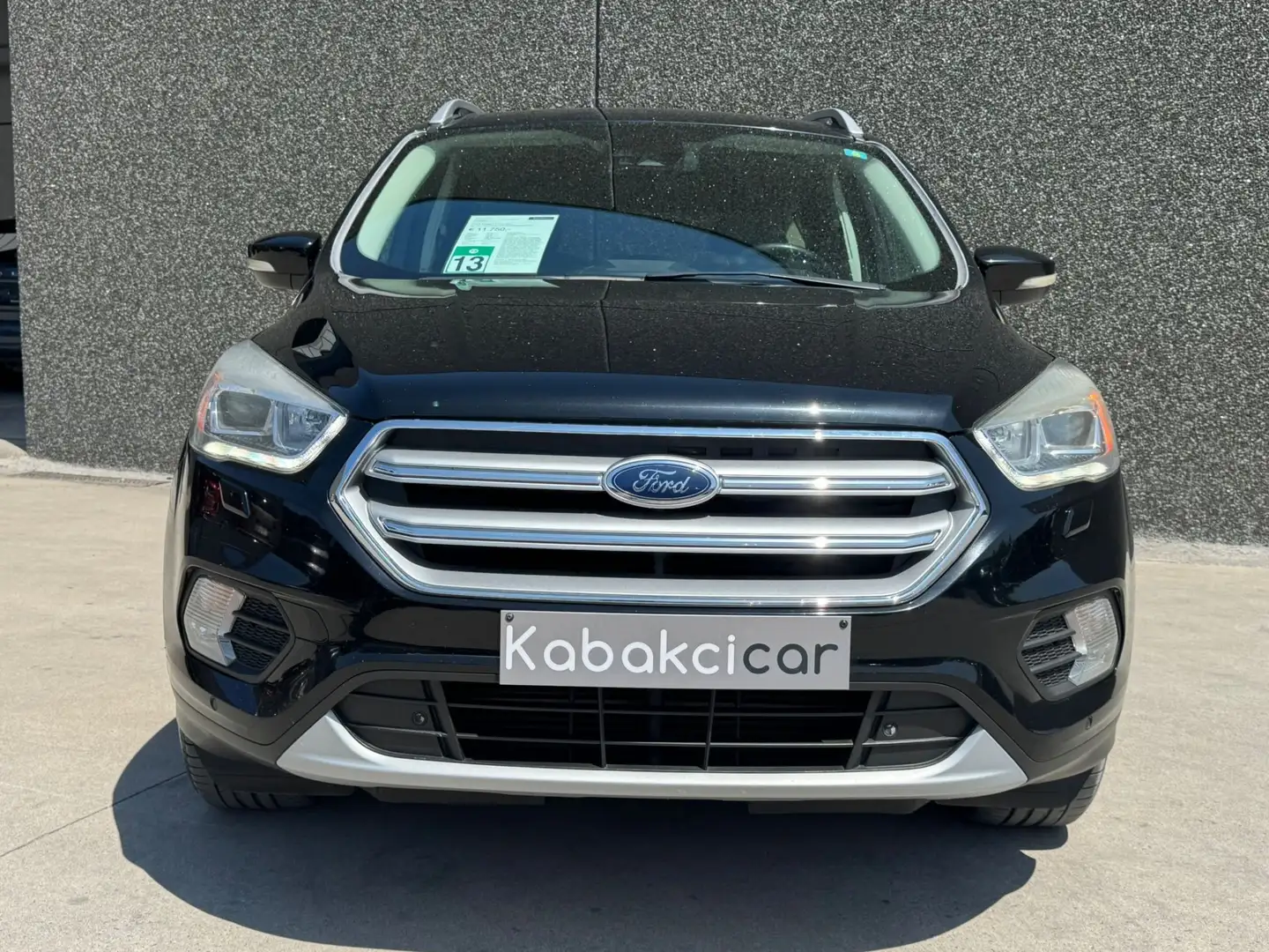 Ford Kuga 2.0 TDCi AWD NAVIGATION/CAMERA/ATTELAGE/GARANTIE Zwart - 2