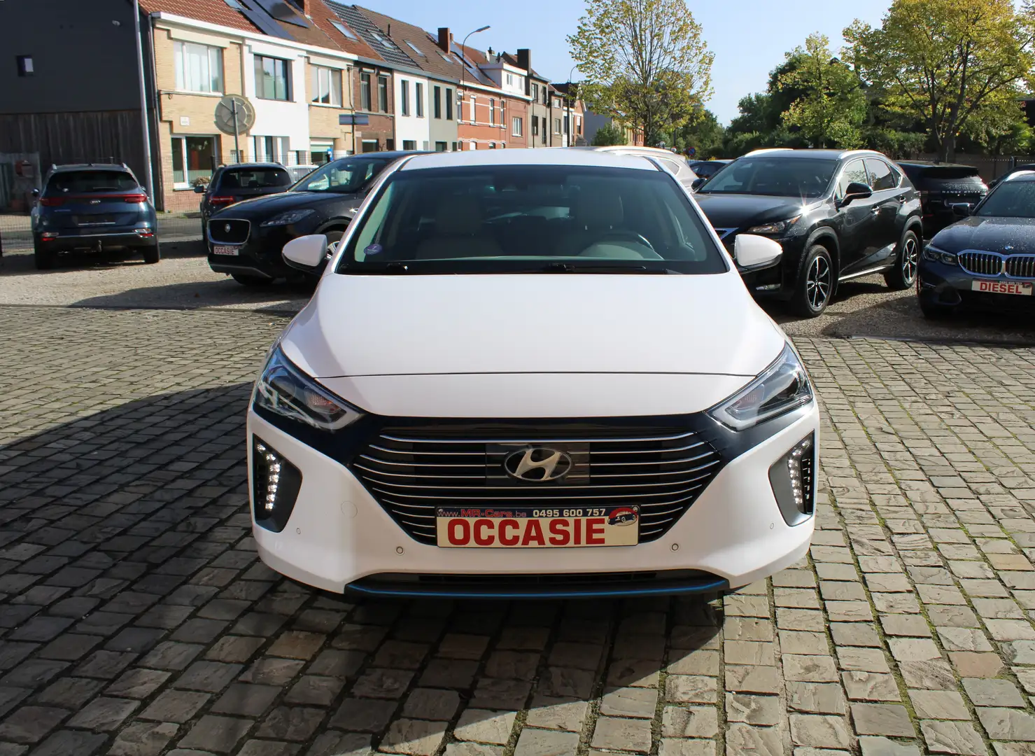 Hyundai IONIQ Hybrid 1.6 GDI Automaat Blanc - 2
