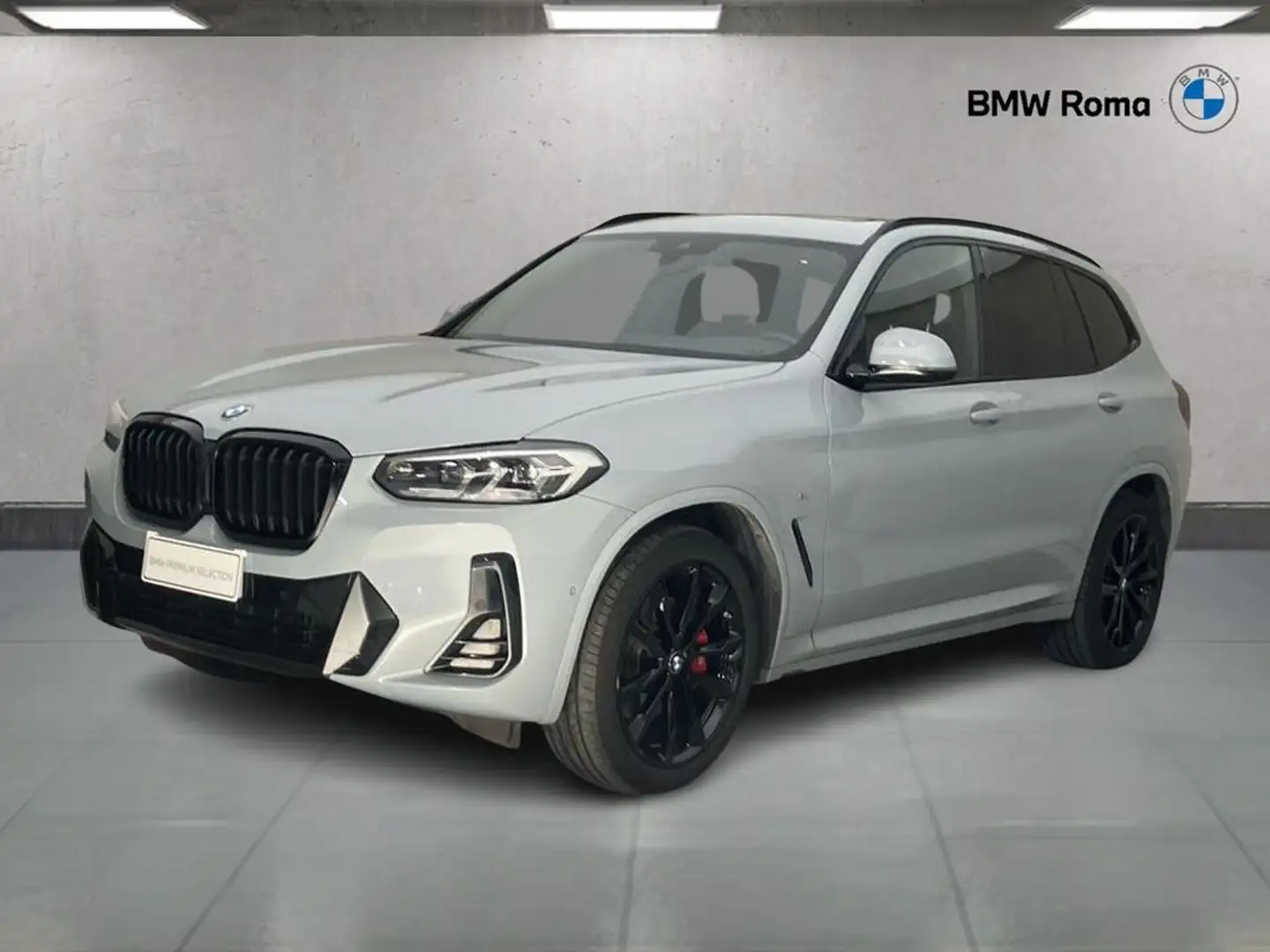 BMW X3 xdrive20d mhev 48V Msport auto Grigio - 1