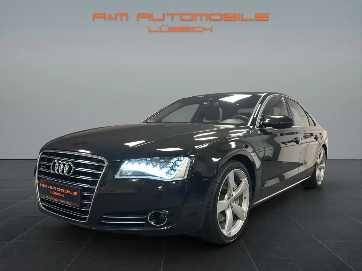 Audi A8 3.0 TDI quattro , 21 Zoll , Massage, Leder ! Schwarz - 1