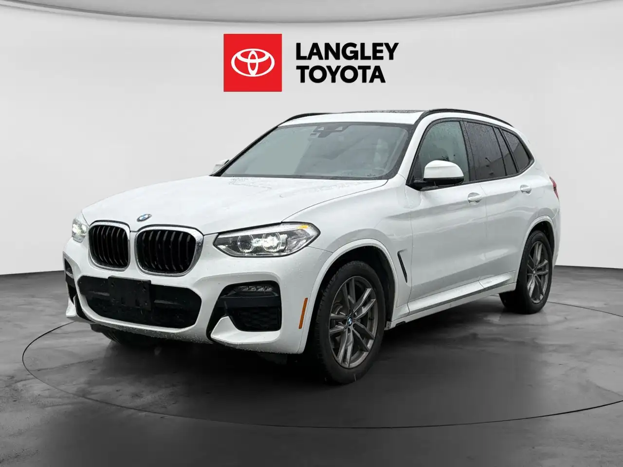 2020 BMW X3 fotografie 2020 BMW X3