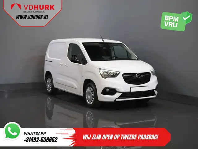 Opel Combo-e Electric 50kWh 285 WLTP Standkachel/ Snellader/ St