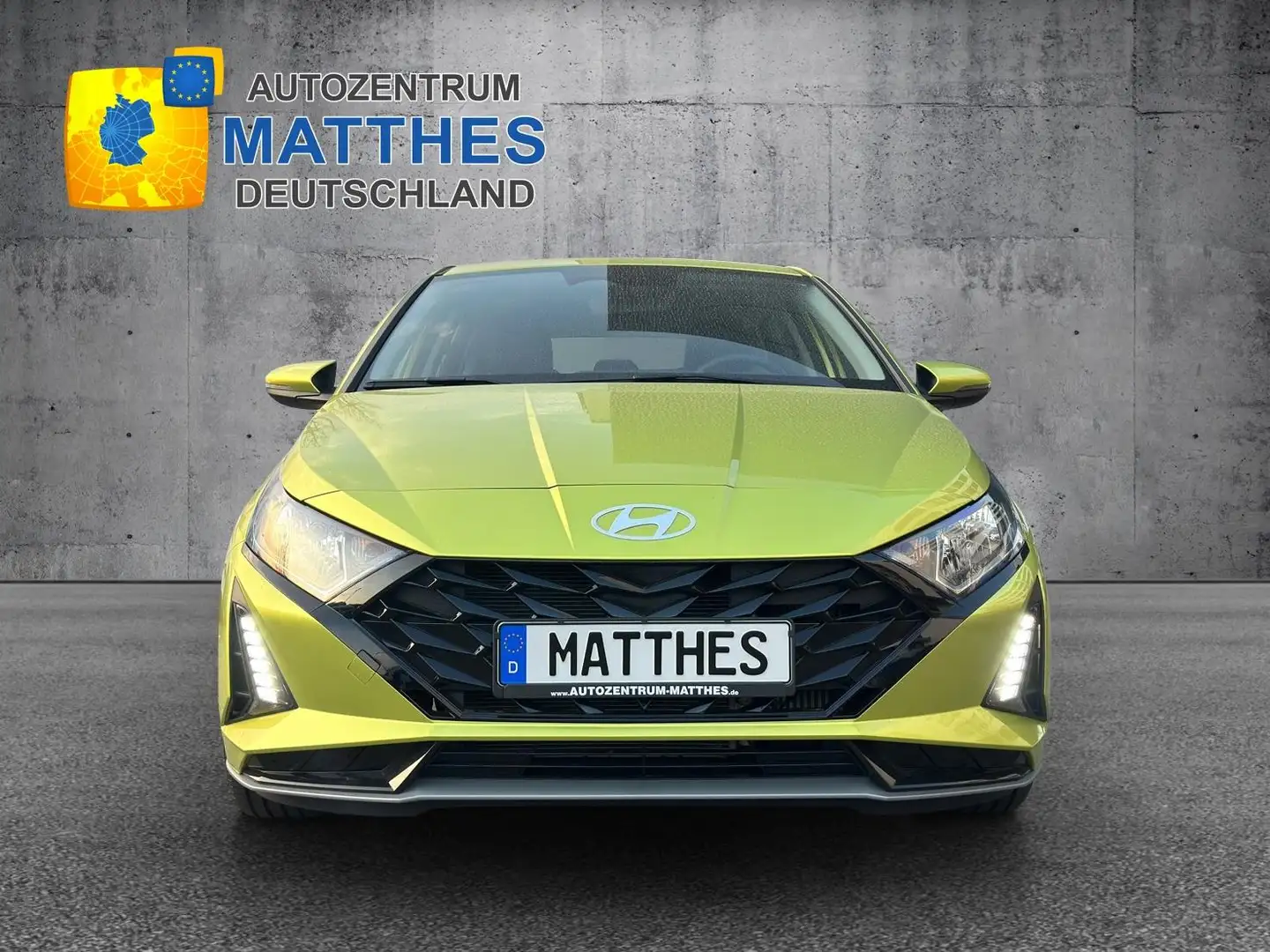 Hyundai i20 1.2i Select+ SOFORT! :NAVI  Kamera Klima Tempom... Żółty - 2