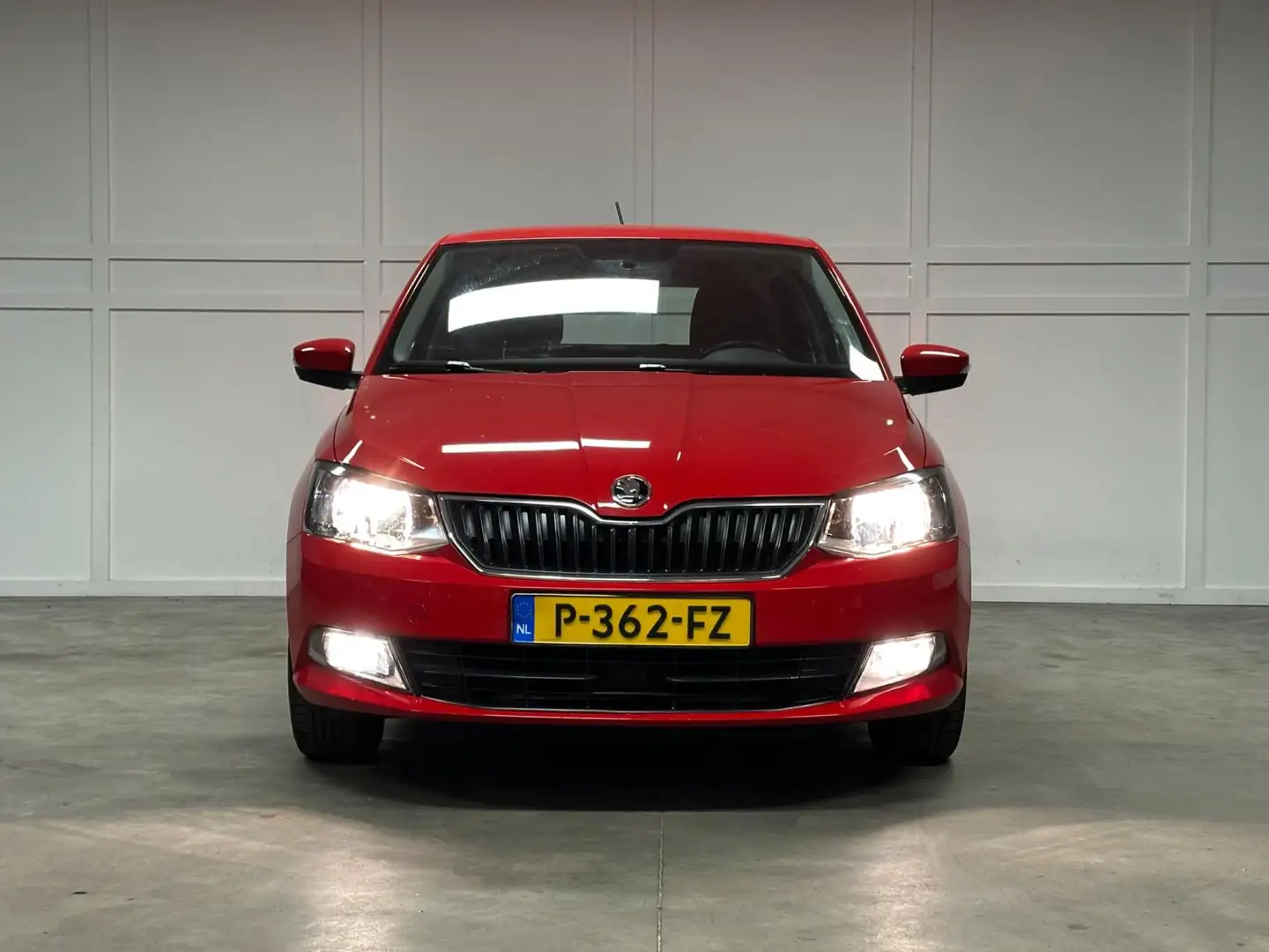 Skoda Fabia Combi 1.0 / 2016 / Airco / Cruise / Dealer Onderho Rouge - 2