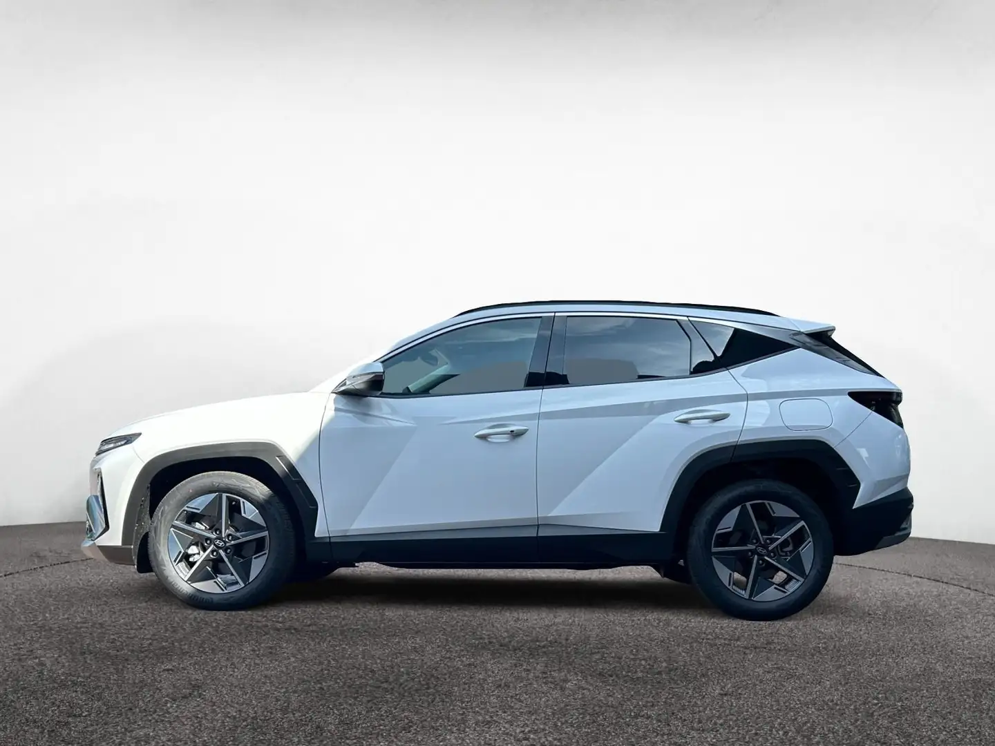 Hyundai TUCSON TUCSON FL MY25 1.6 CRDi 136 PS 48V 7-DCT 4WD Tre Weiß - 2
