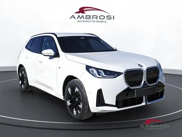 BMW X3 view 2