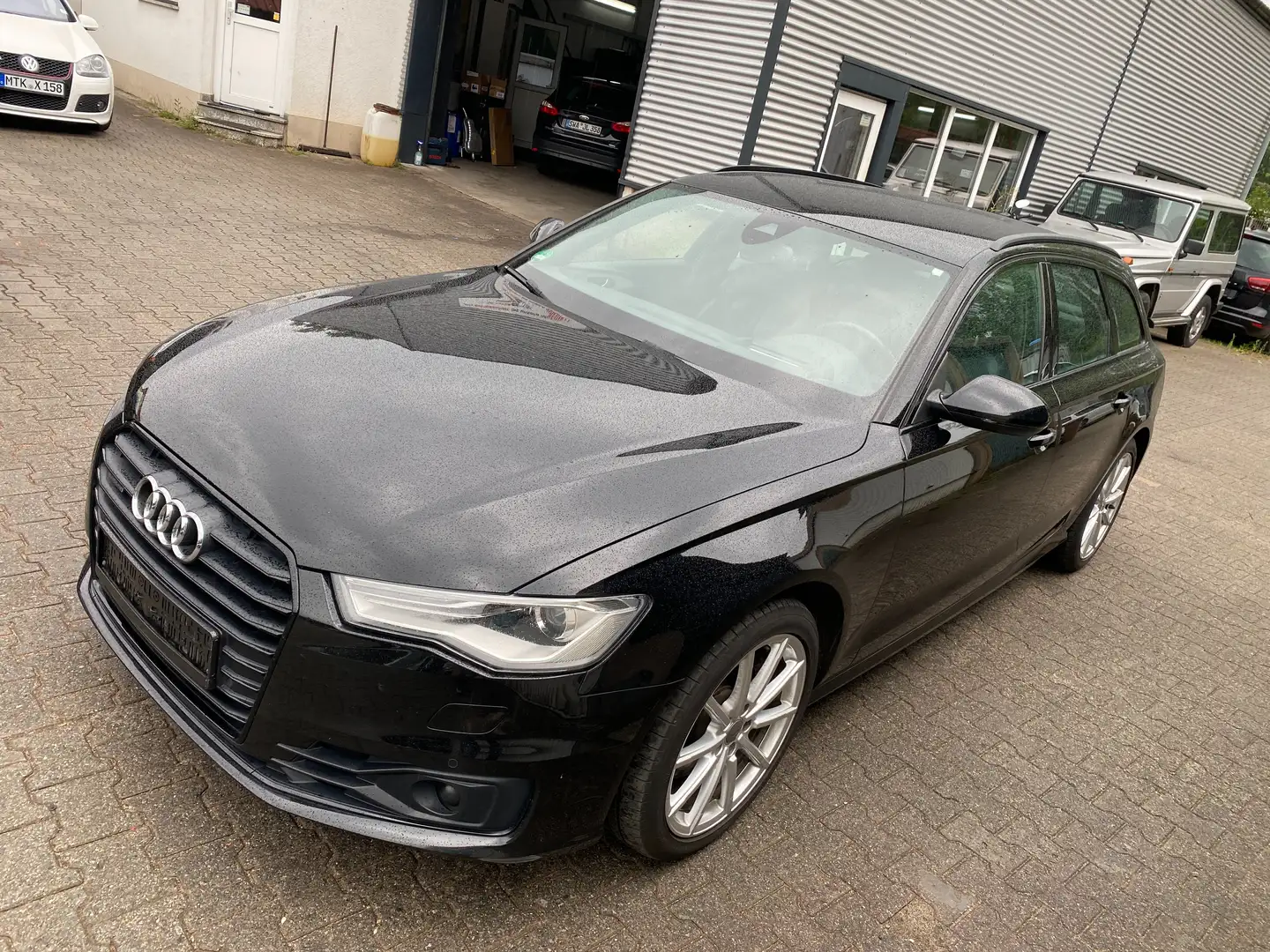 Audi A6 3.0 TDI quattro Scheckheft Tuv neu Leder HuD Xenon Schwarz - 2