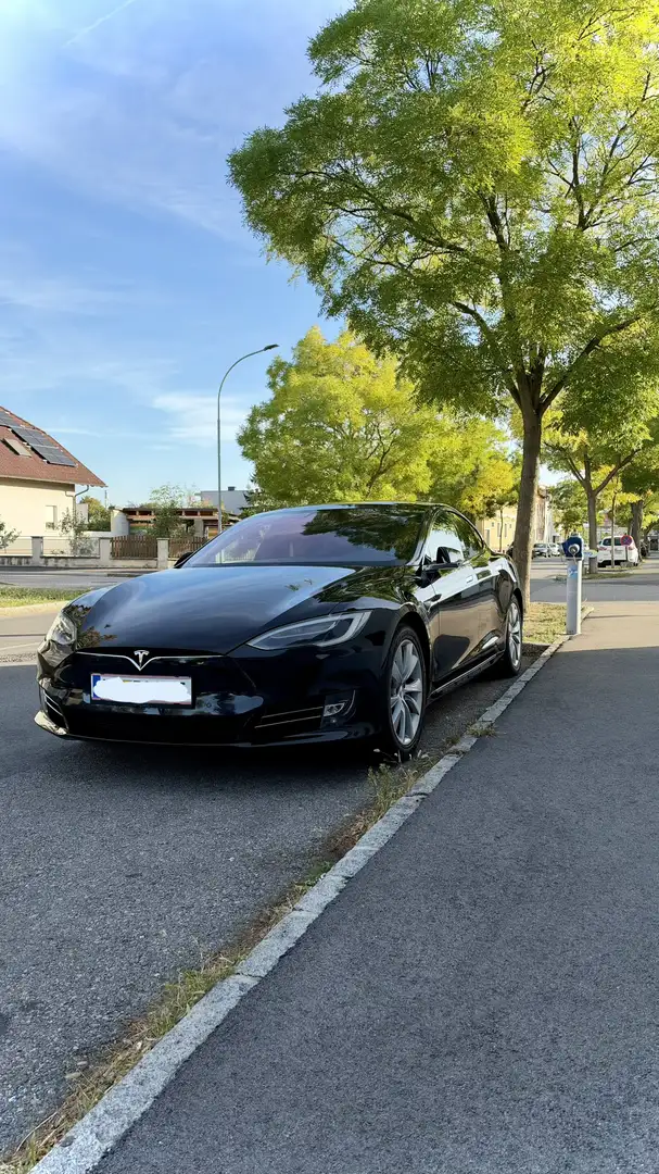 Tesla Model S P100D 100kWh SOH 87% Autopilot! Schwarz - 1