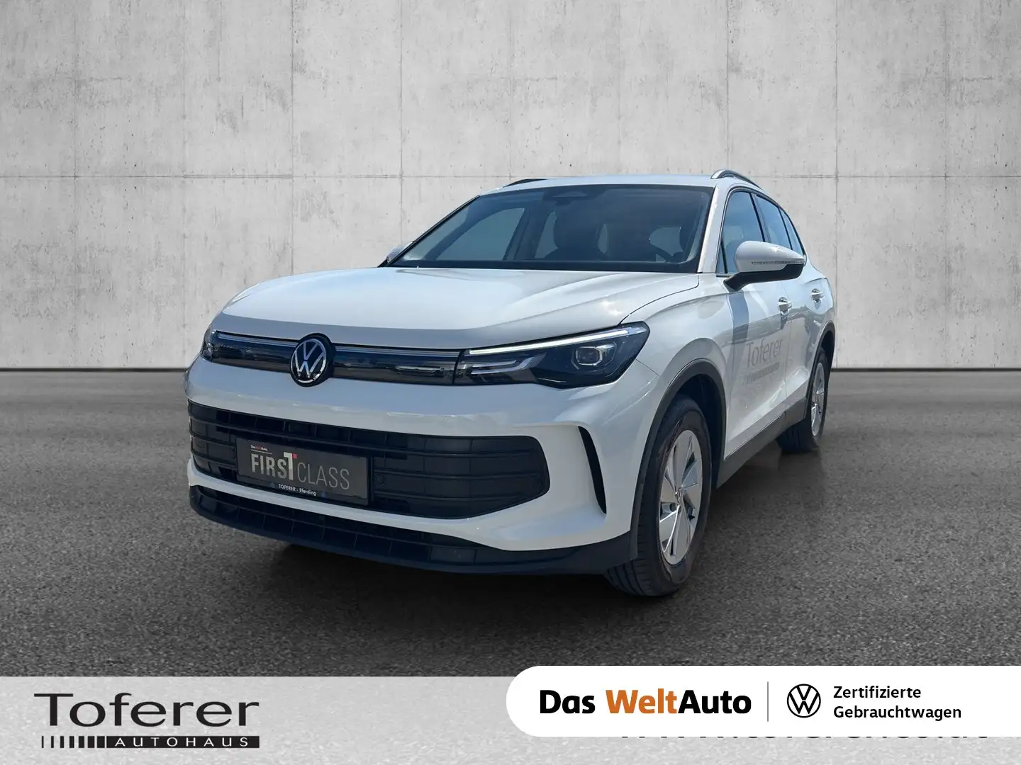 Volkswagen Tiguan 4Me eTSI DSG Weiß - 1