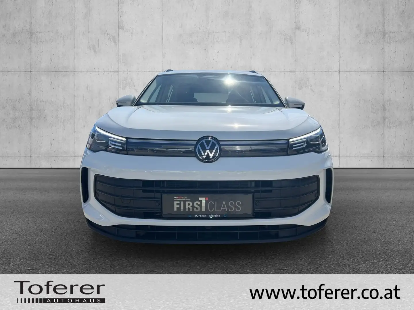 Volkswagen Tiguan 4Me eTSI DSG Weiß - 2