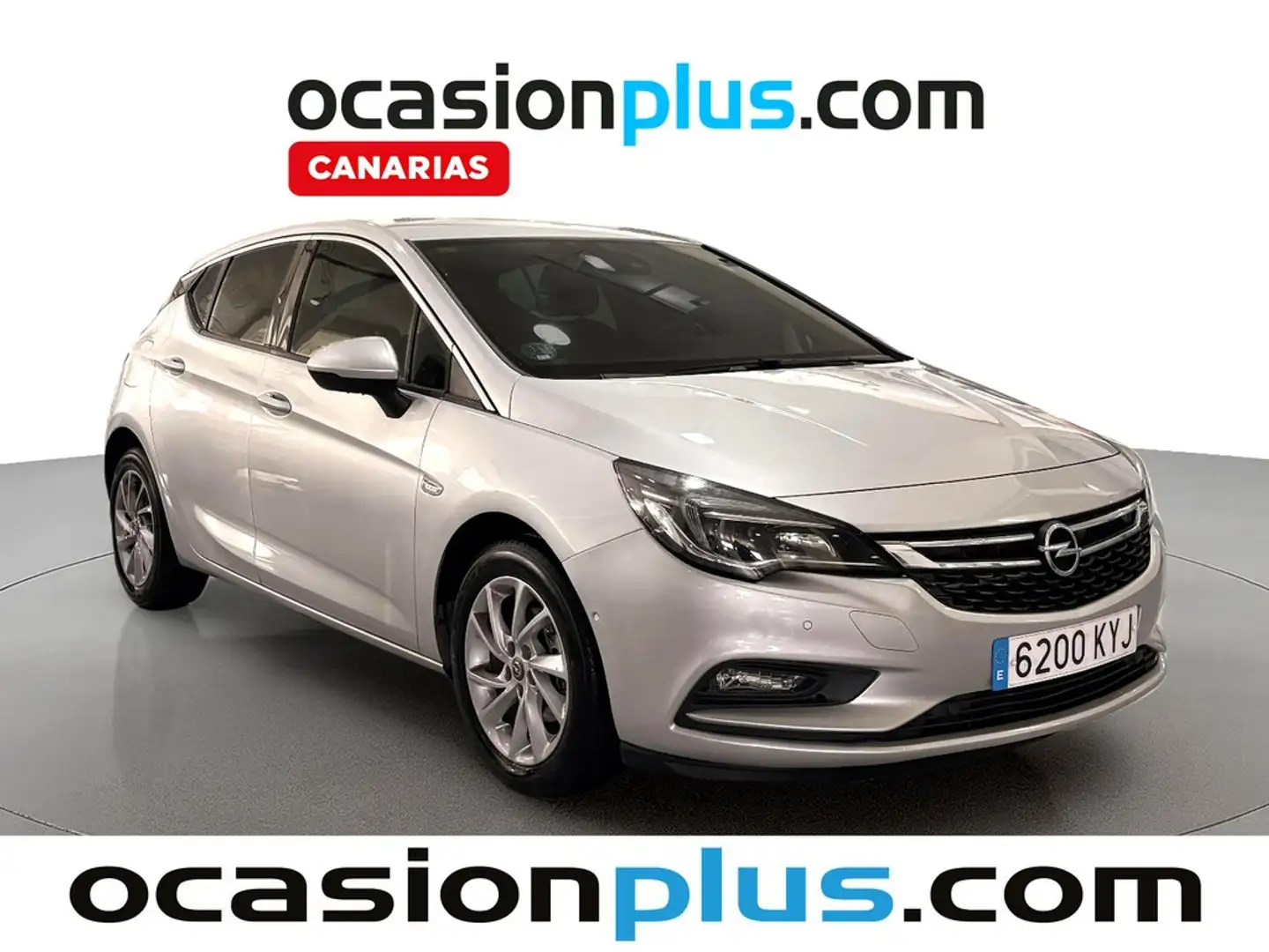 Opel Astra 1.4T Dynamic 150 Gris - 2