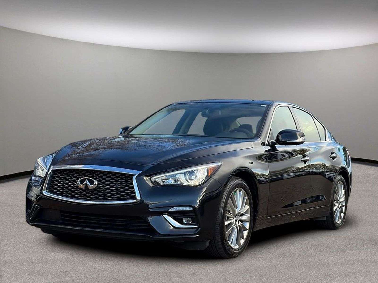 2024 Infiniti Q50 LUXE/BLIND SPOT/SUNROOF/LEATHER