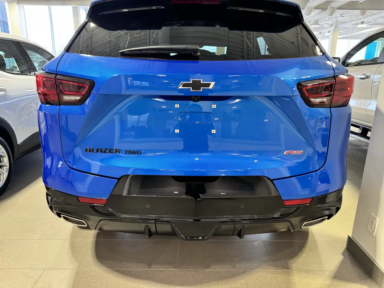 Chevrolet Blazer снимка Chevrolet Blazer
