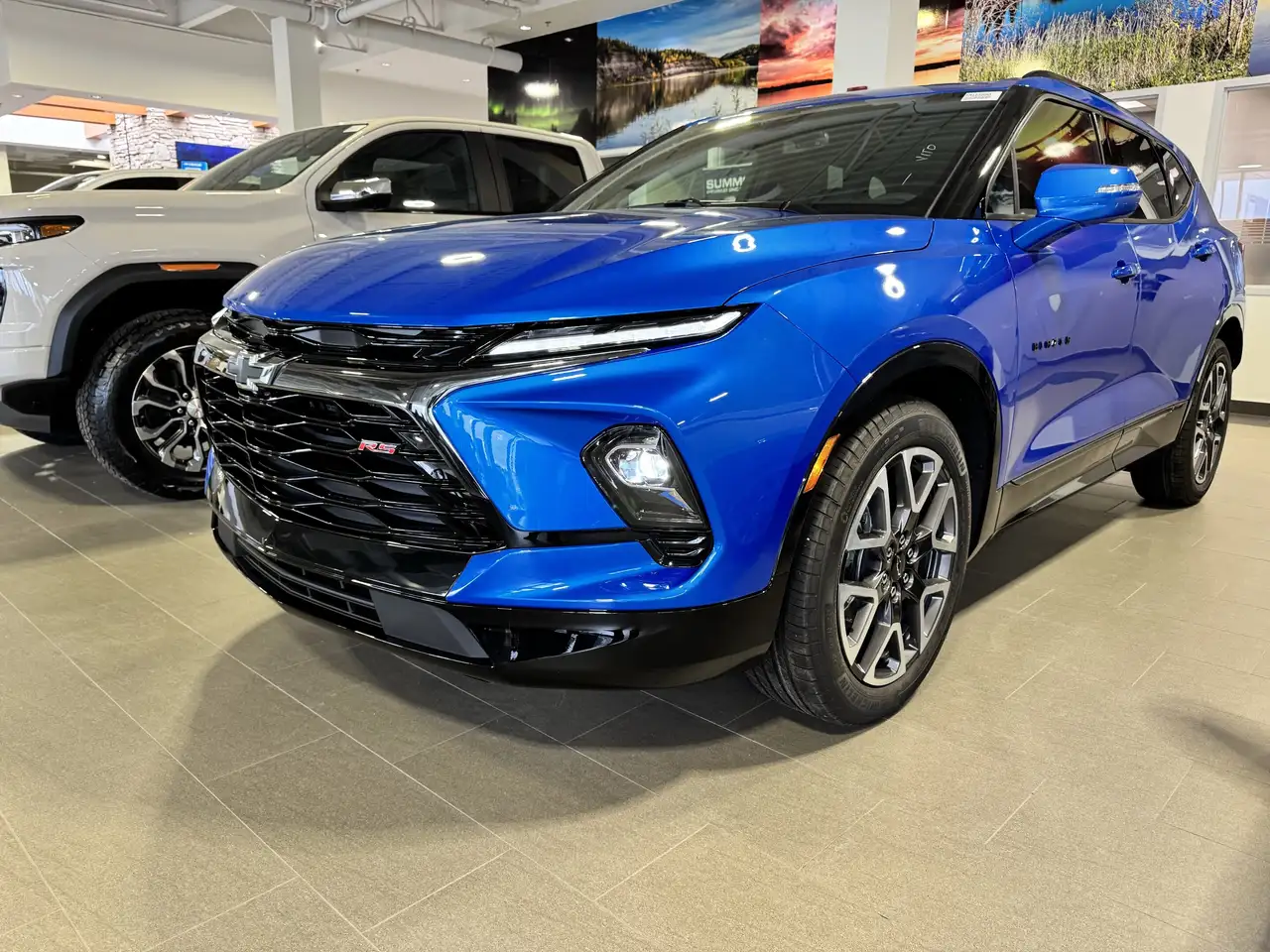 Chevrolet Blazer снимка Chevrolet Blazer