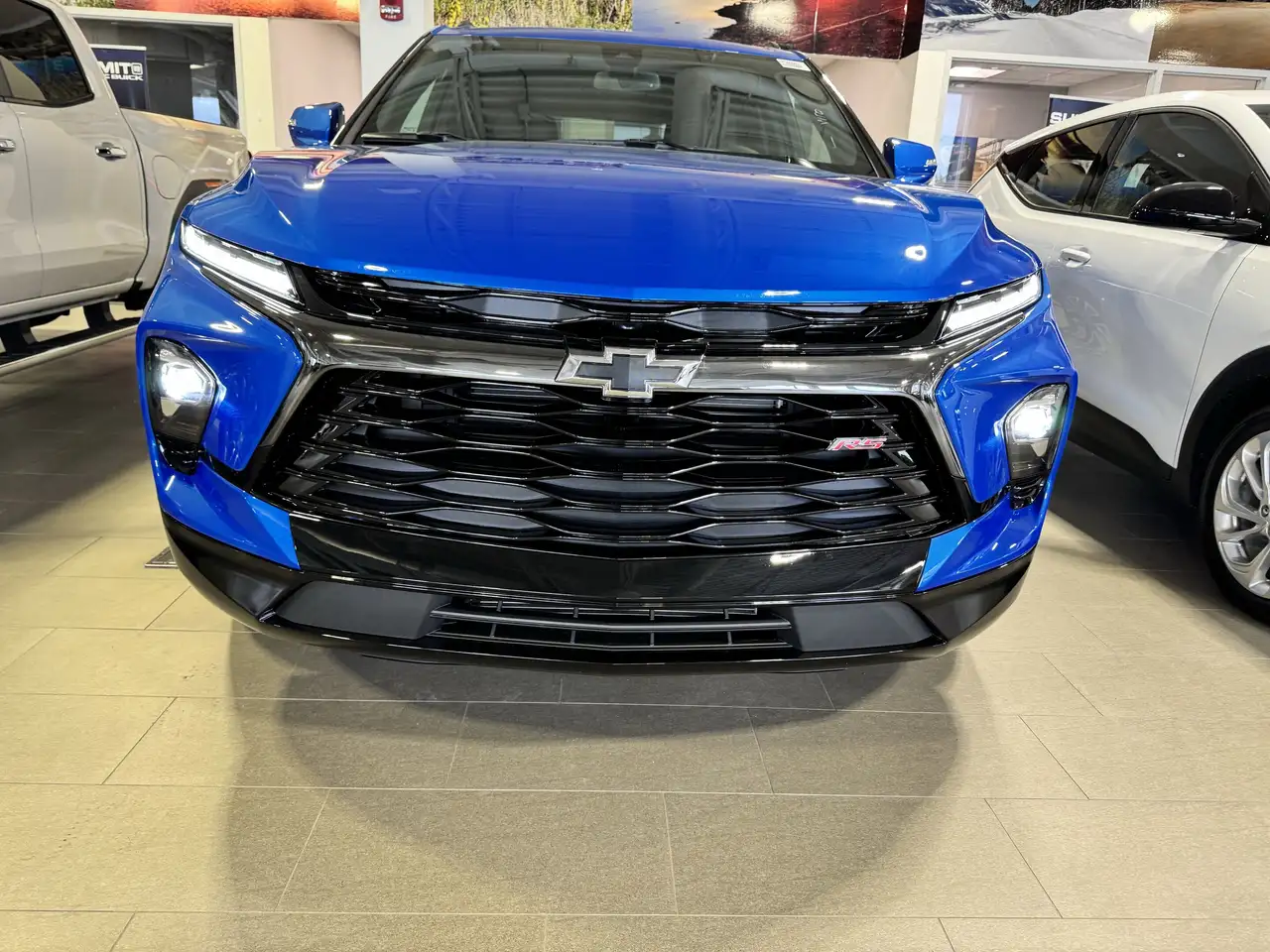 Chevrolet Blazer снимка Chevrolet Blazer