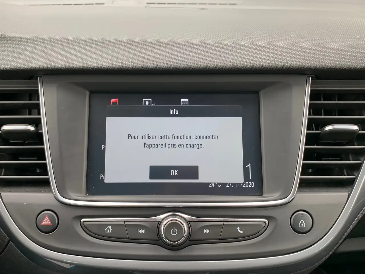 Opel Crossland 1.5 TURBO D 110CV / PACK GS LINE / CARPLAY / CLIM AUTO /, миниатюра 18