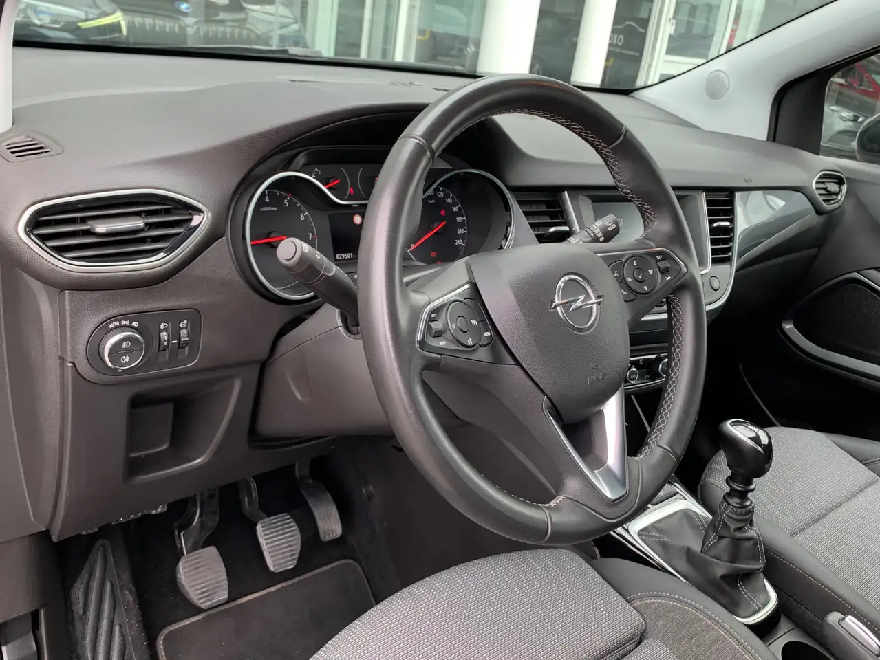 Opel Crossland 1.5 TURBO D 110CV / PACK GS LINE / CARPLAY / CLIM AUTO /, миниатюра 9