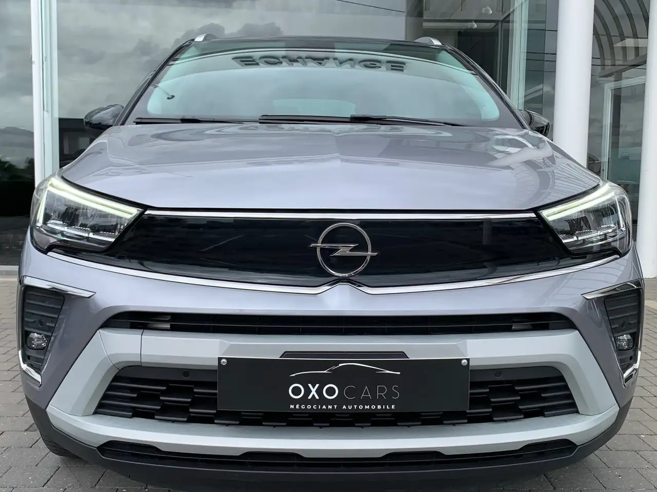 Opel Crossland 1.5 TURBO D 110CV / PACK GS LINE / CARPLAY / CLIM AUTO /, миниатюра 2