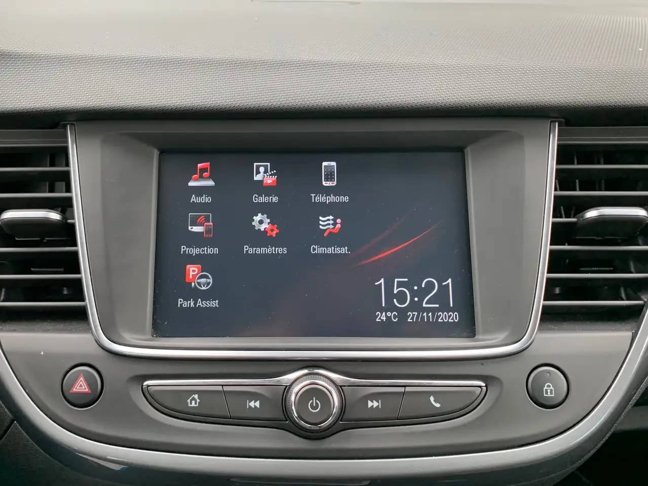 Opel Crossland 1.5 TURBO D 110CV / PACK GS LINE / CARPLAY / CLIM AUTO /, миниатюра 17