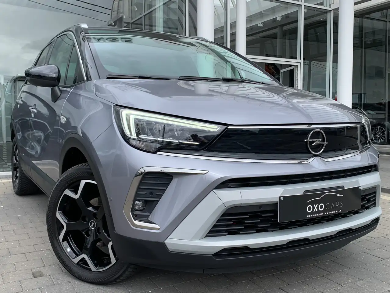 Opel Crossland 1.5 TURBO D 110CV / PACK GS LINE / CARPLAY / CLIM AUTO /, миниатюра 3