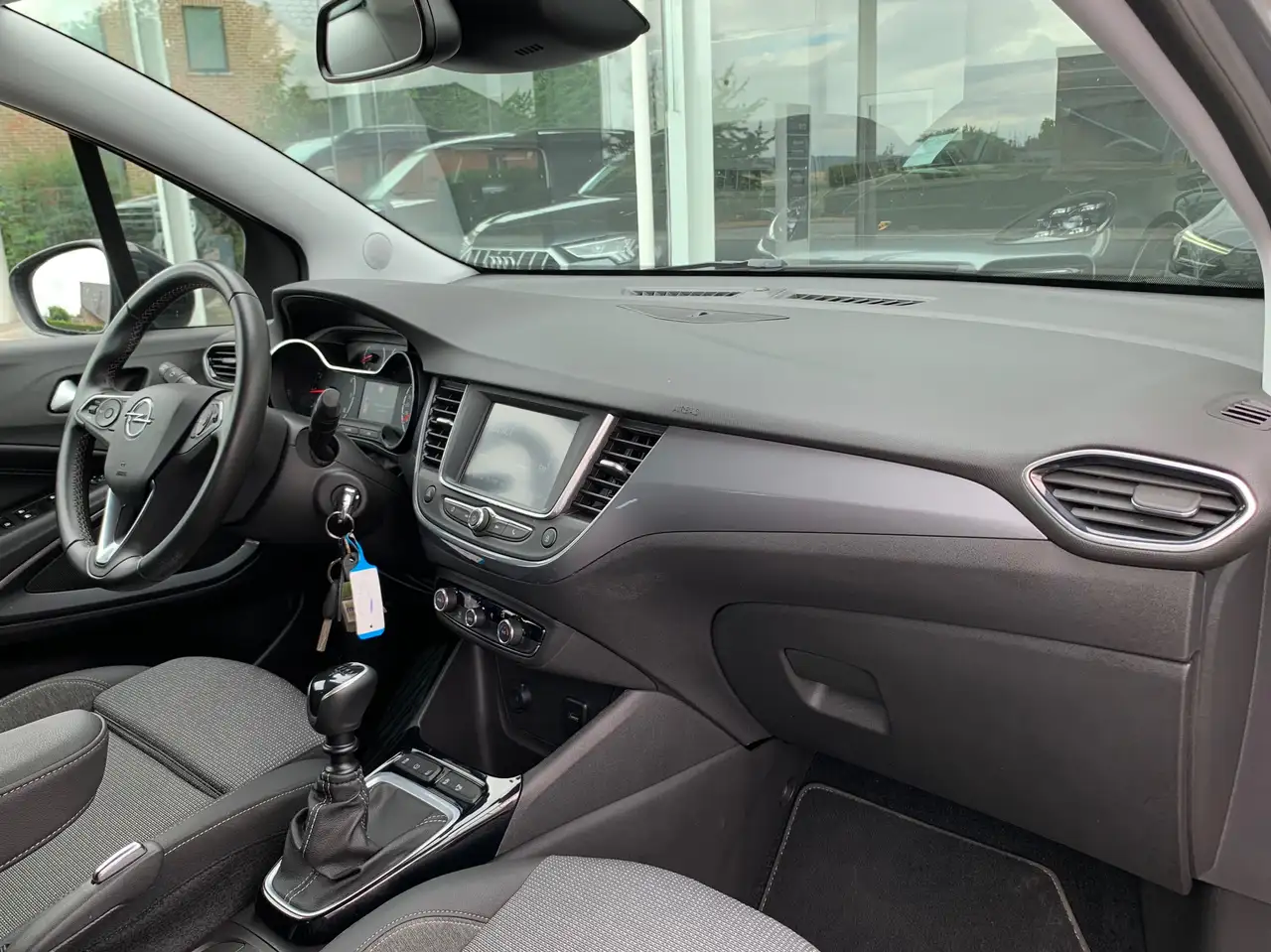 Opel Crossland 1.5 TURBO D 110CV / PACK GS LINE / CARPLAY / CLIM AUTO /, миниатюра 13