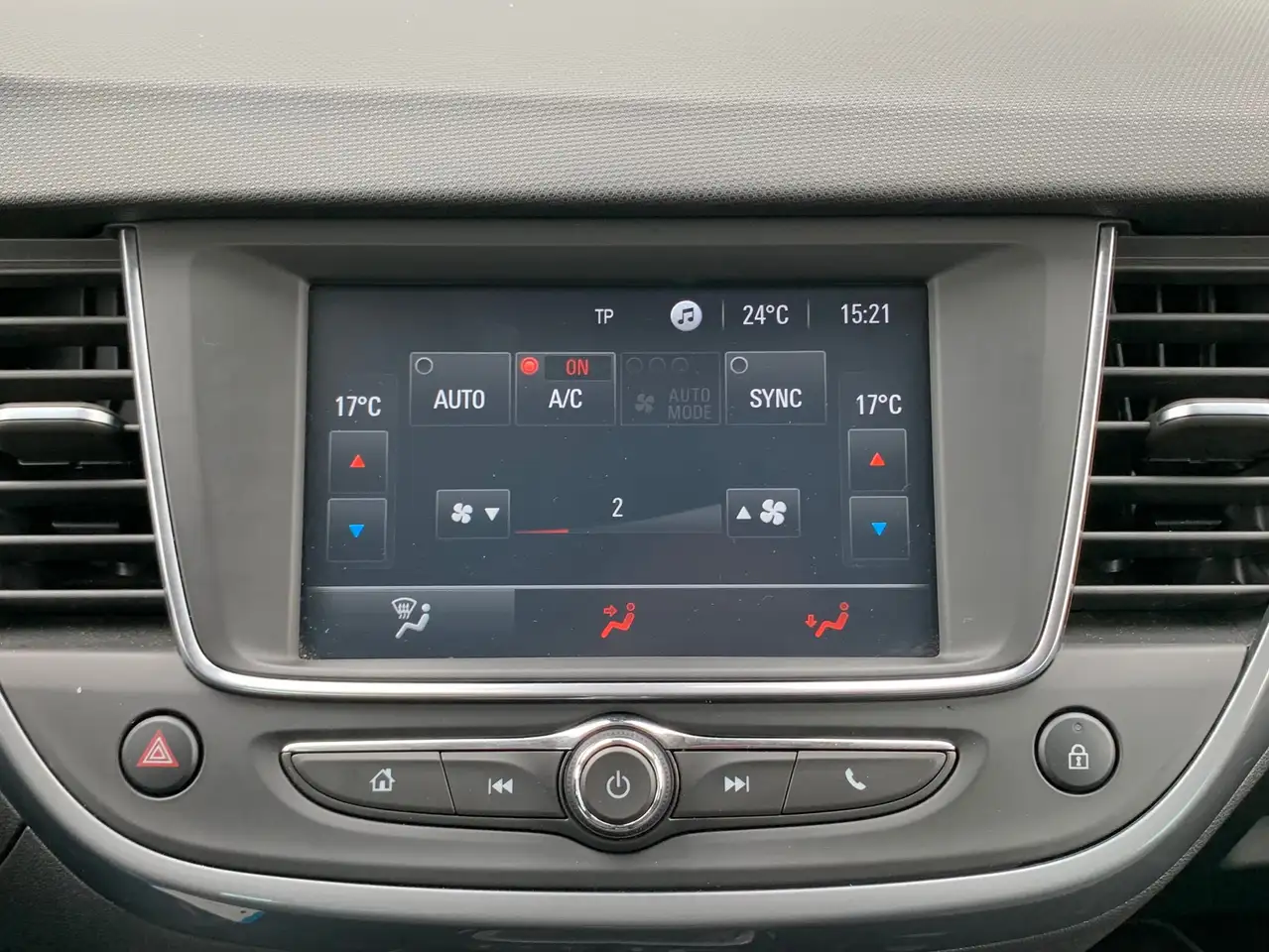 Opel Crossland 1.5 TURBO D 110CV / PACK GS LINE / CARPLAY / CLIM AUTO /, миниатюра 20