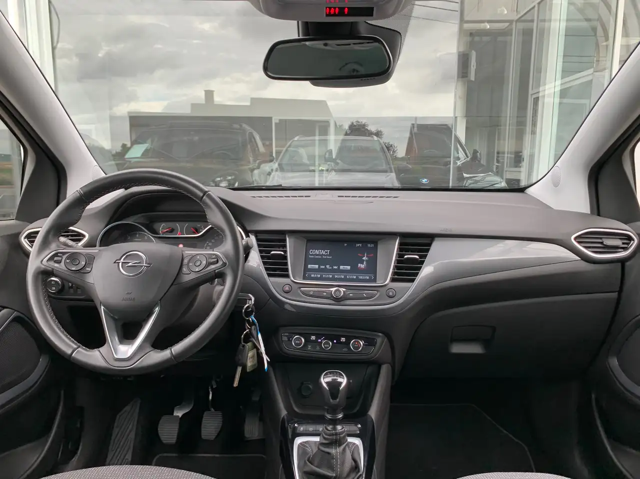 Opel Crossland 1.5 TURBO D 110CV / PACK GS LINE / CARPLAY / CLIM AUTO /, миниатюра 14