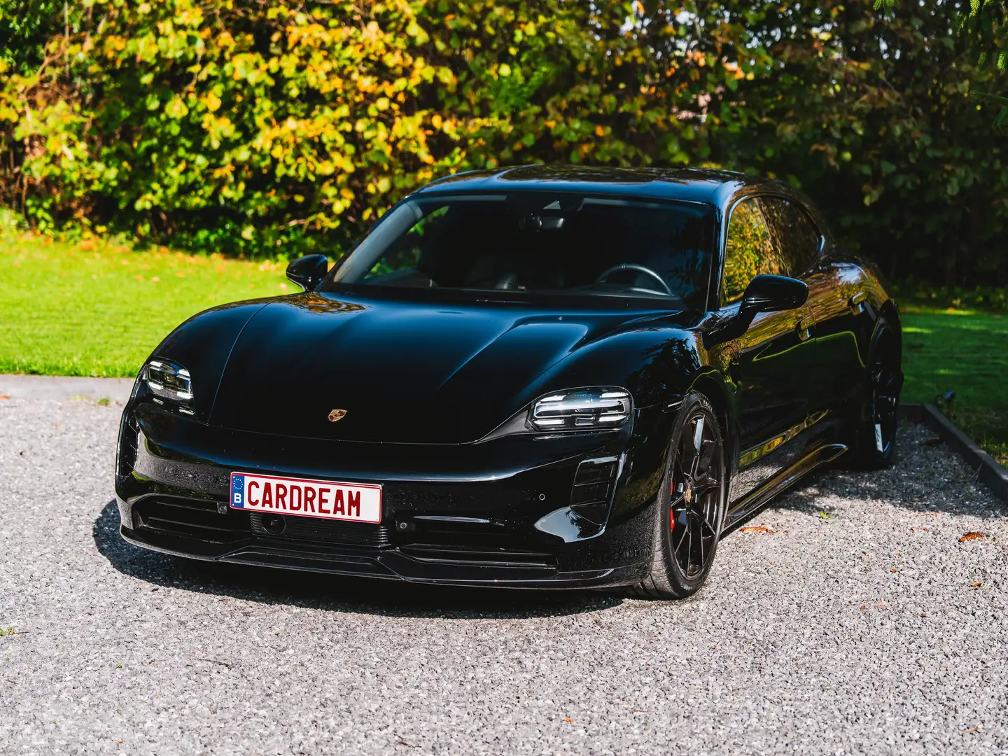 Porsche Taycan Sport Turismo4S /Perform Battery 93.4kWh/APPROVED Noir - 1