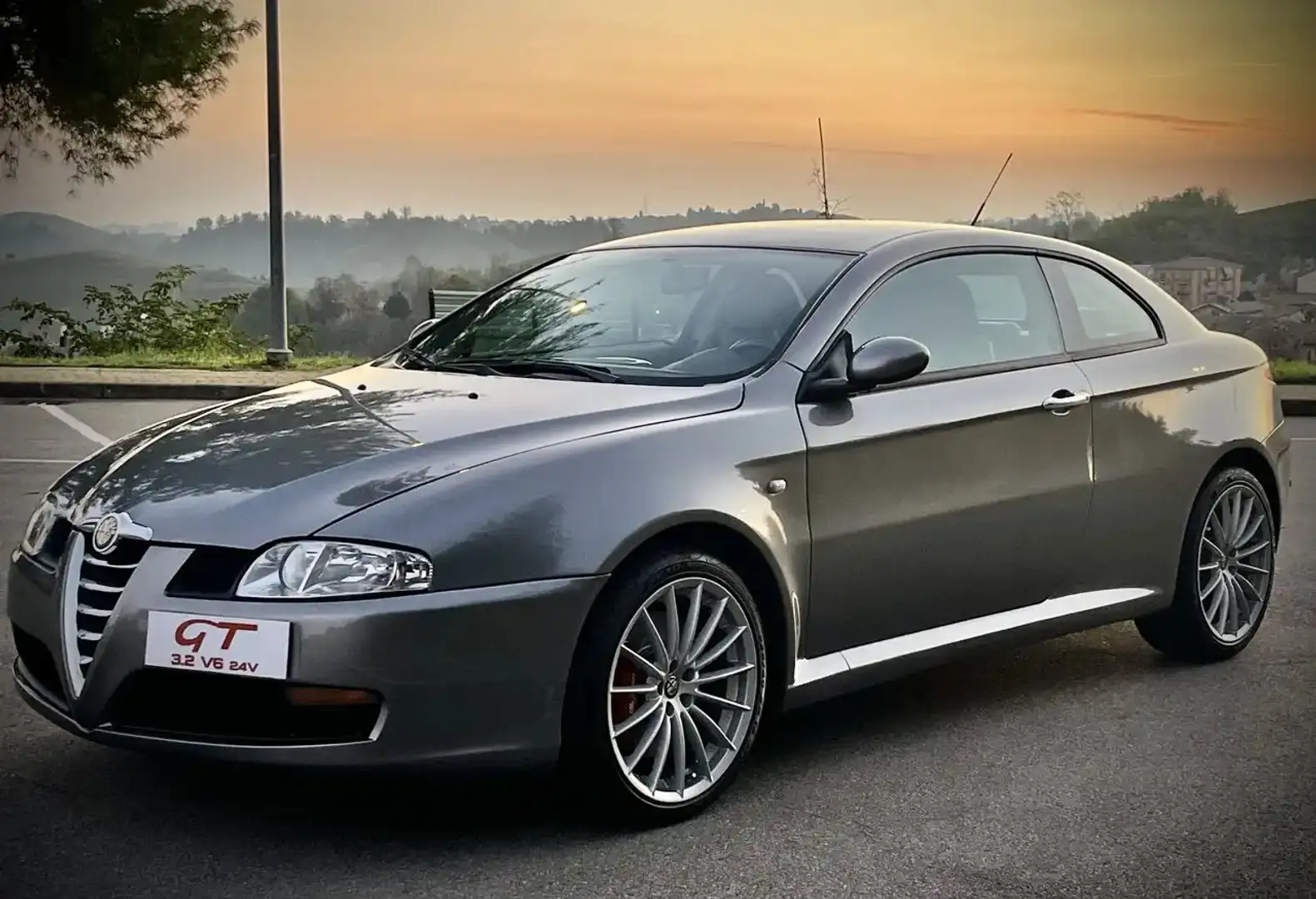 Alfa Romeo GT GT 3.2 V6 24v Grigio - 2